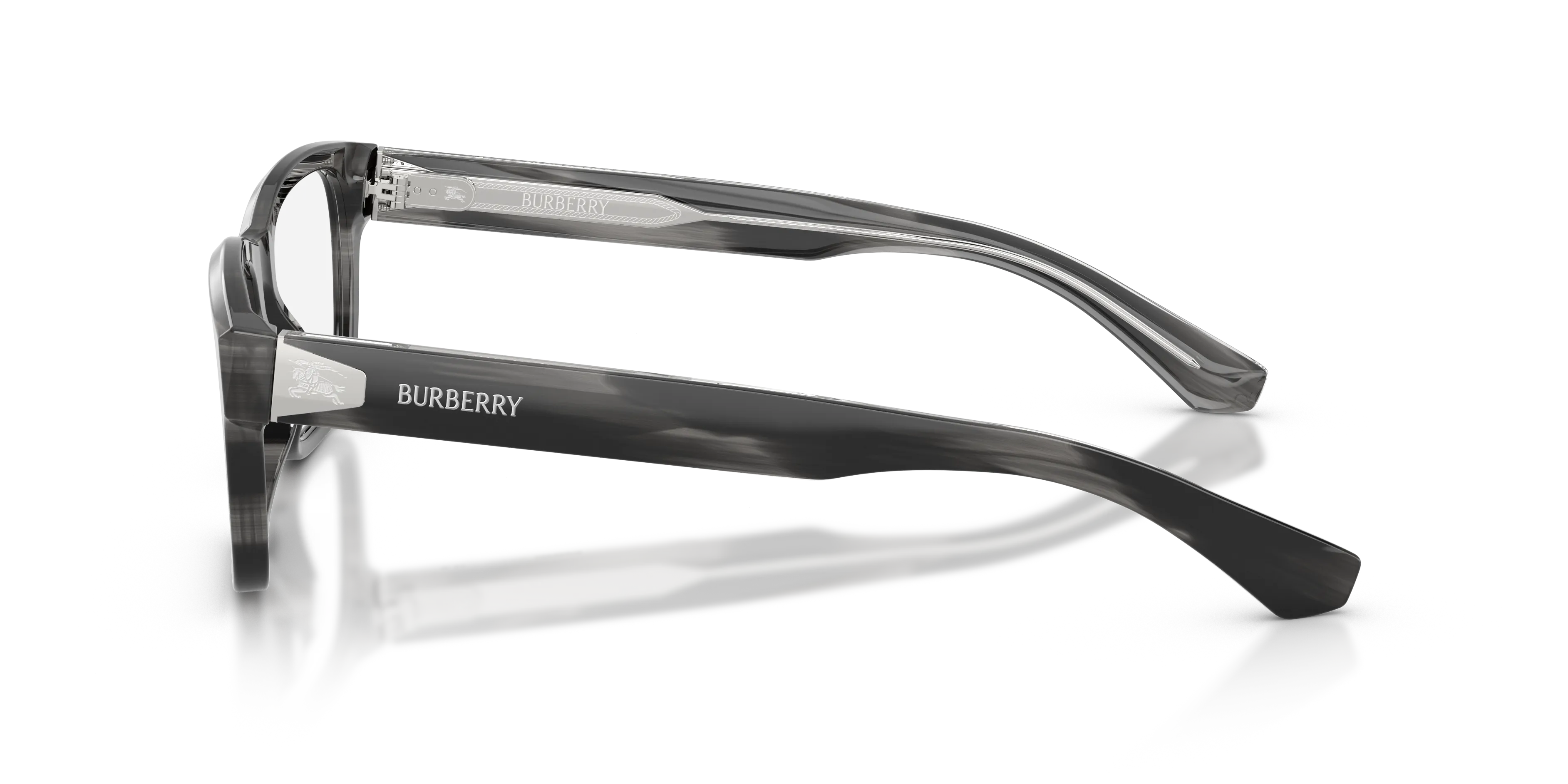 Burberry BE2469 4254 Montature da vista Acetato Verde Trasparente Squadrata Normale - immagine 4