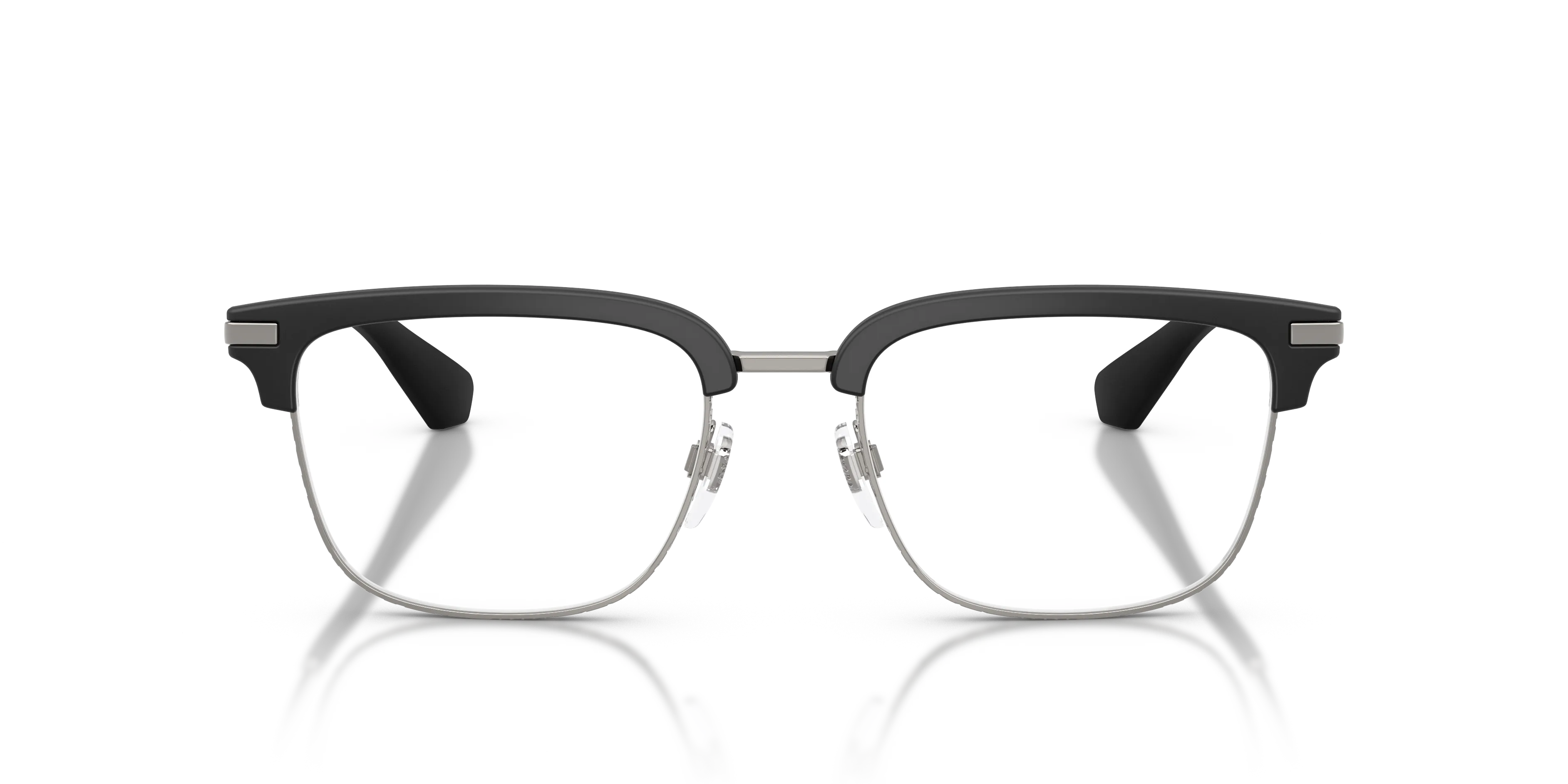 Burberry BE2468 3464 Montature da vista Iniettato Nero Trasparente Squadrata Normale - immagine 3