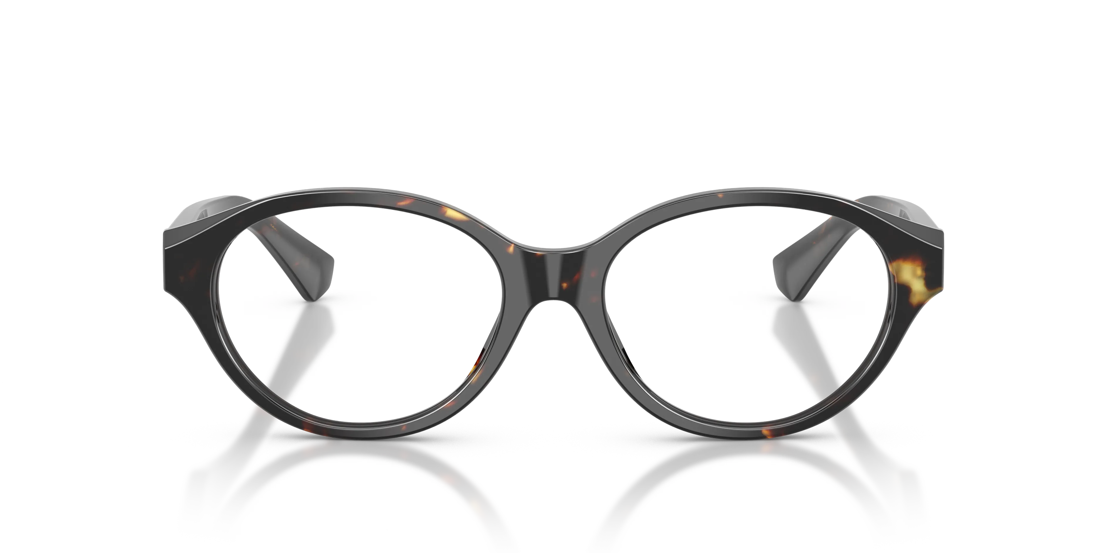 Burberry BE2466 4106 Montature da vista Acetato Tartaruga Trasparente Rotonda Normale - immagine 3