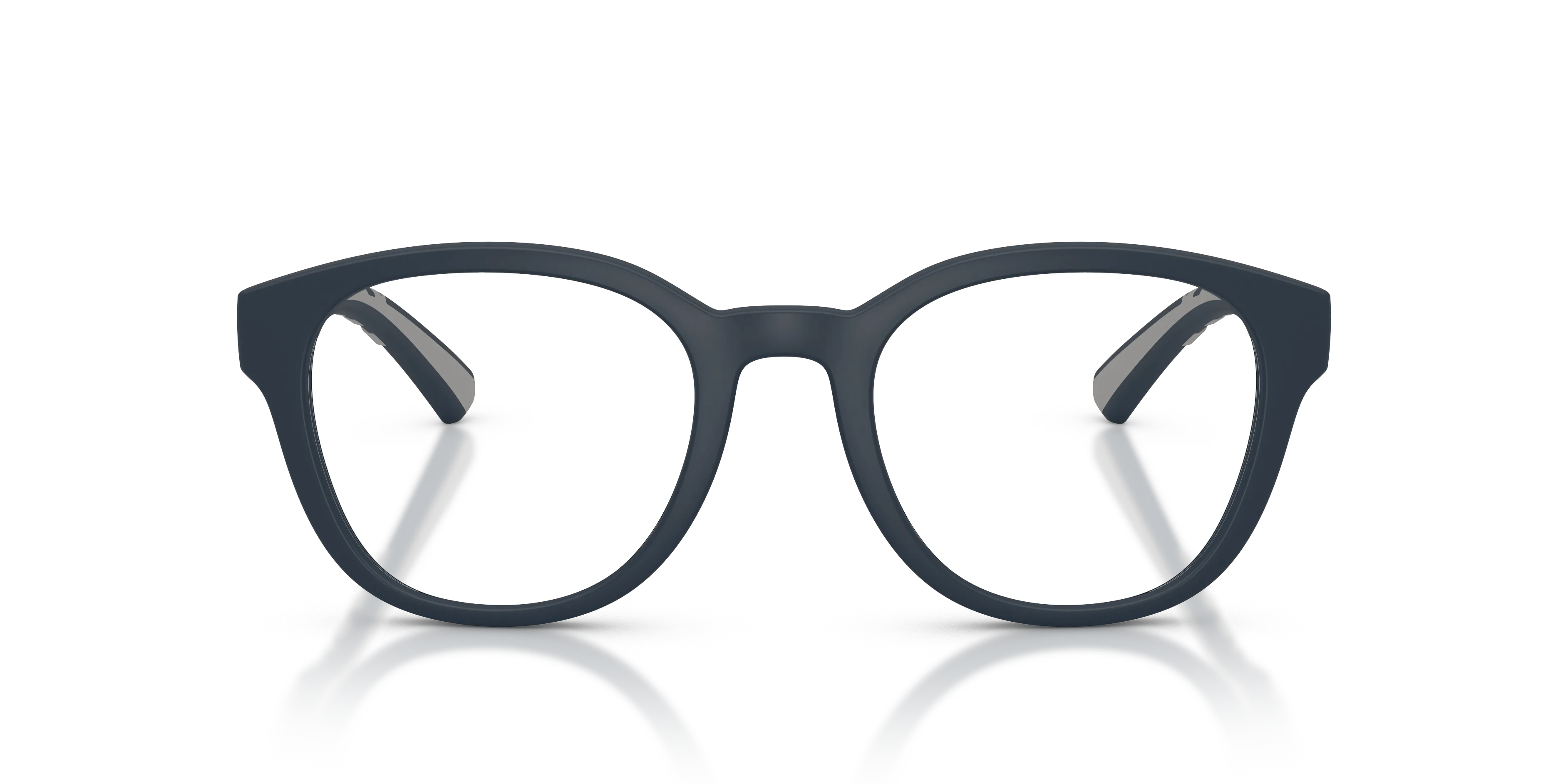Burberry BE2465U 4261 Montature da vista Iniettato Blu Trasparente Pantos Normale - immagine 3