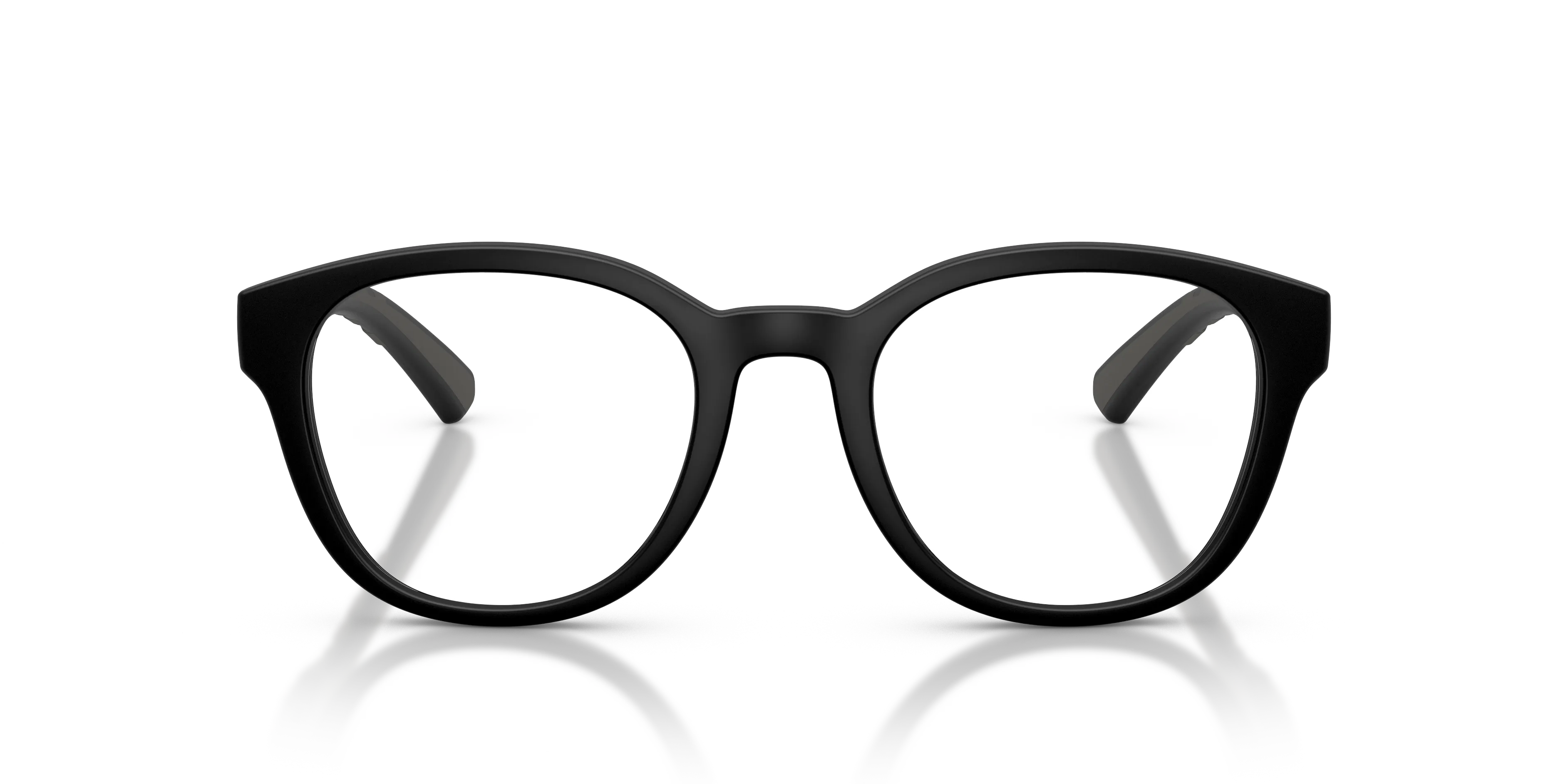 Burberry BE2465U 4260 Montature da vista Iniettato Nero Trasparente Pantos Normale - immagine 3