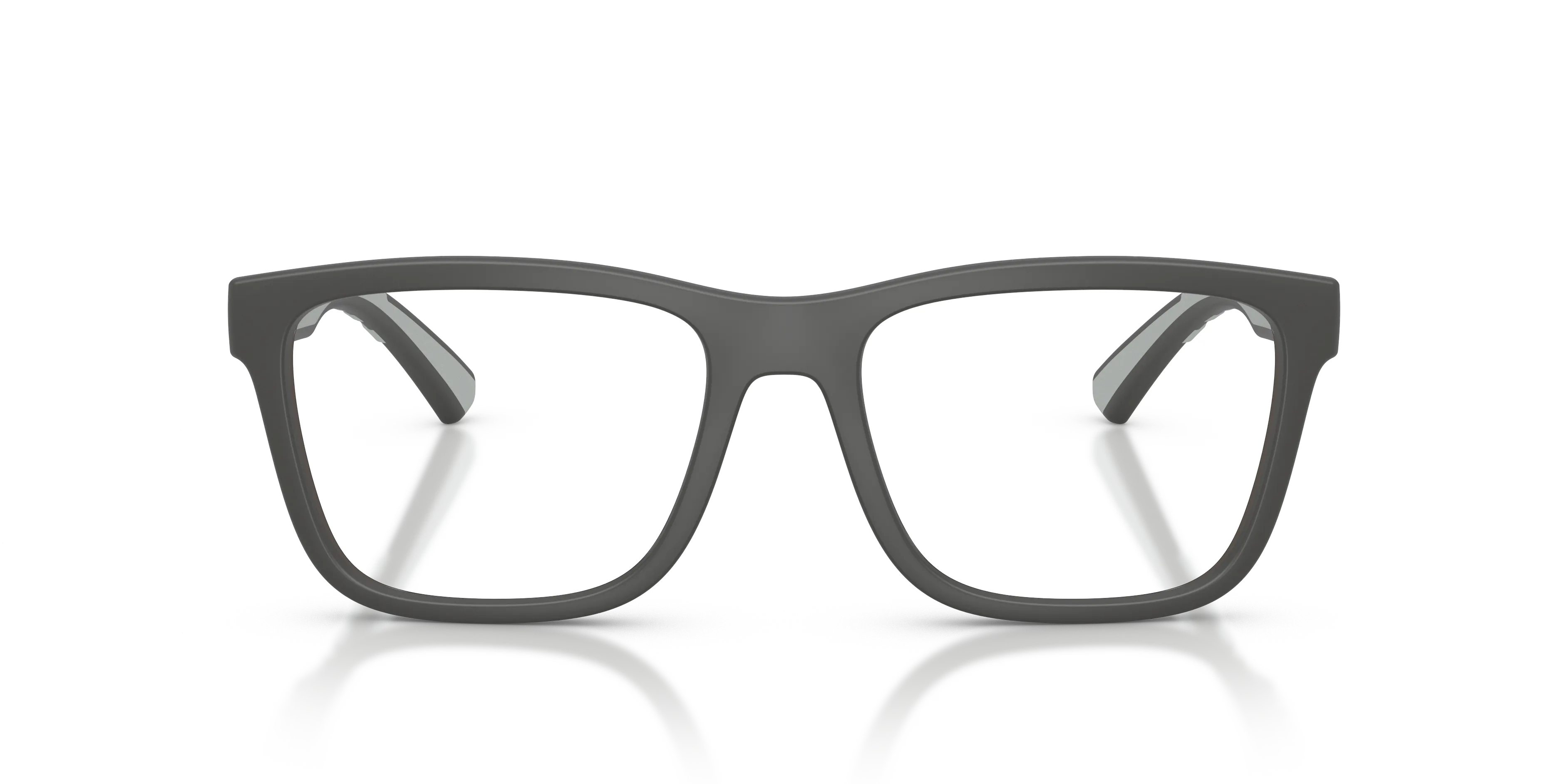 Burberry BE2464U 4264 Montature da vista Iniettato Grigio Trasparente Squadrata Normale - immagine 3