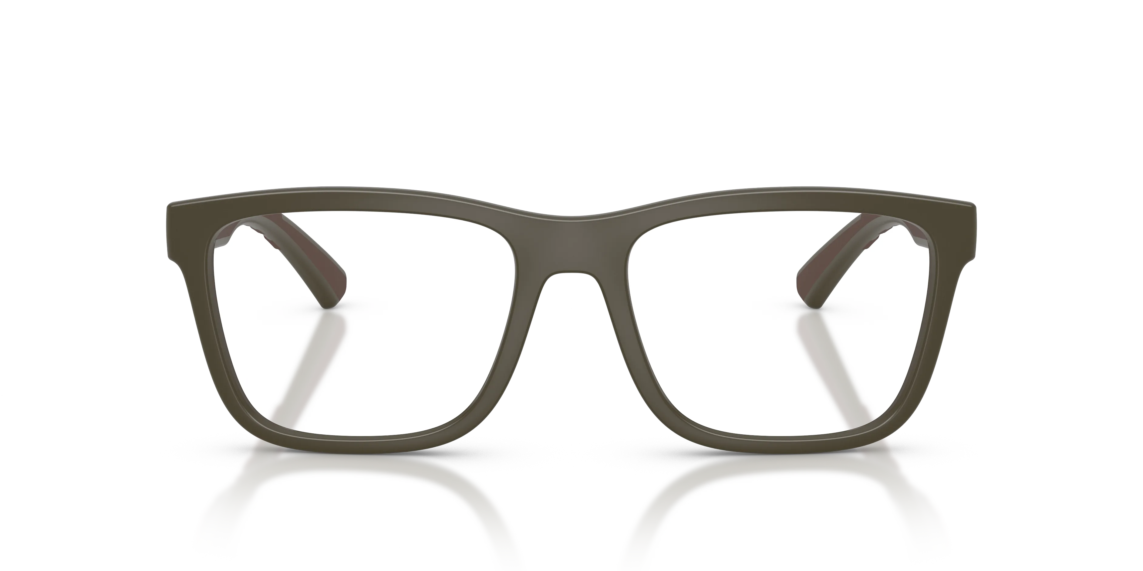 Burberry BE2464U 4263 Montature da vista Iniettato Verde Trasparente Squadrata Normale - immagine 3