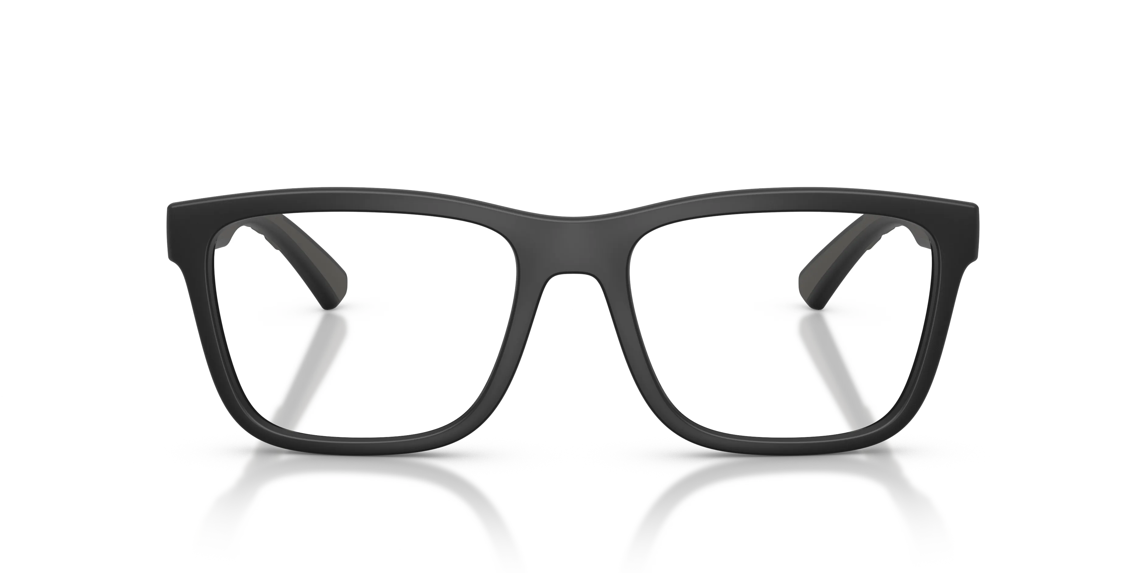 Burberry BE2464U 4260 Montature da vista Iniettato Nero Trasparente Squadrata Normale - immagine 3