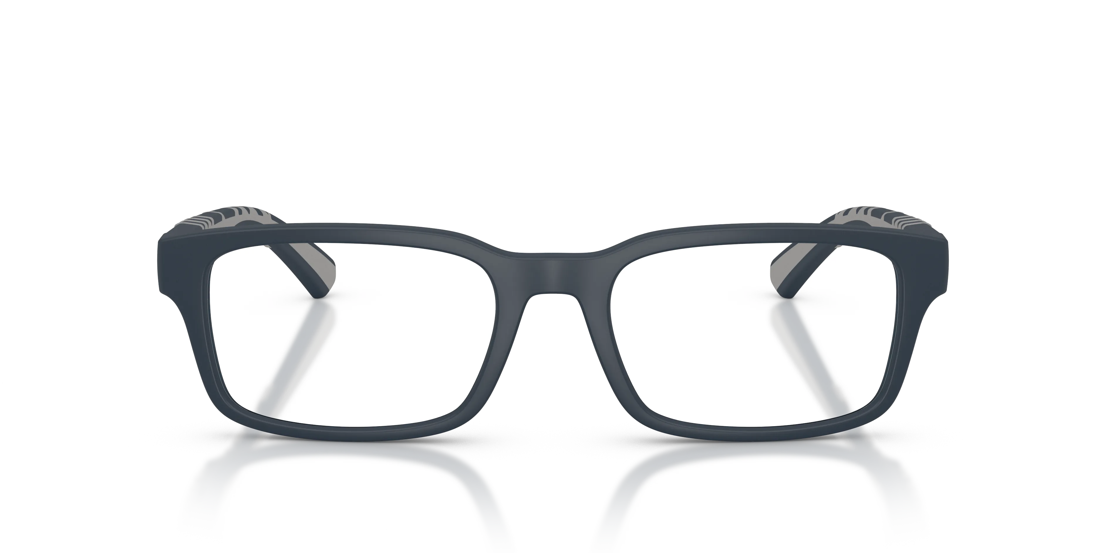 Burberry BE2463U 4261 Montature da vista Iniettato Blu Trasparente Squadrata Normale - immagine 3