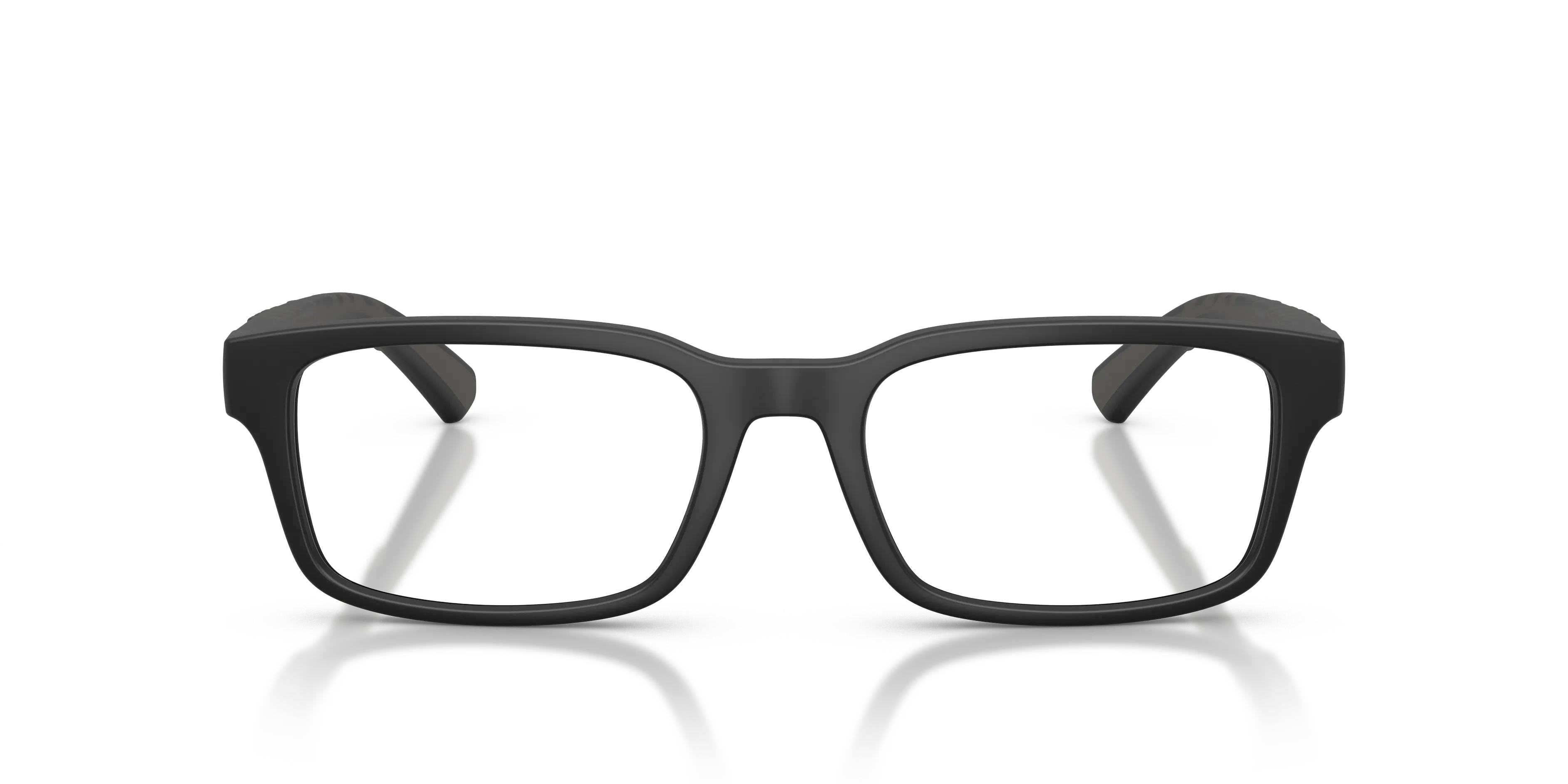 Burberry BE2463U 4260 Montature da vista Iniettato Nero Trasparente Squadrata Normale - immagine 3