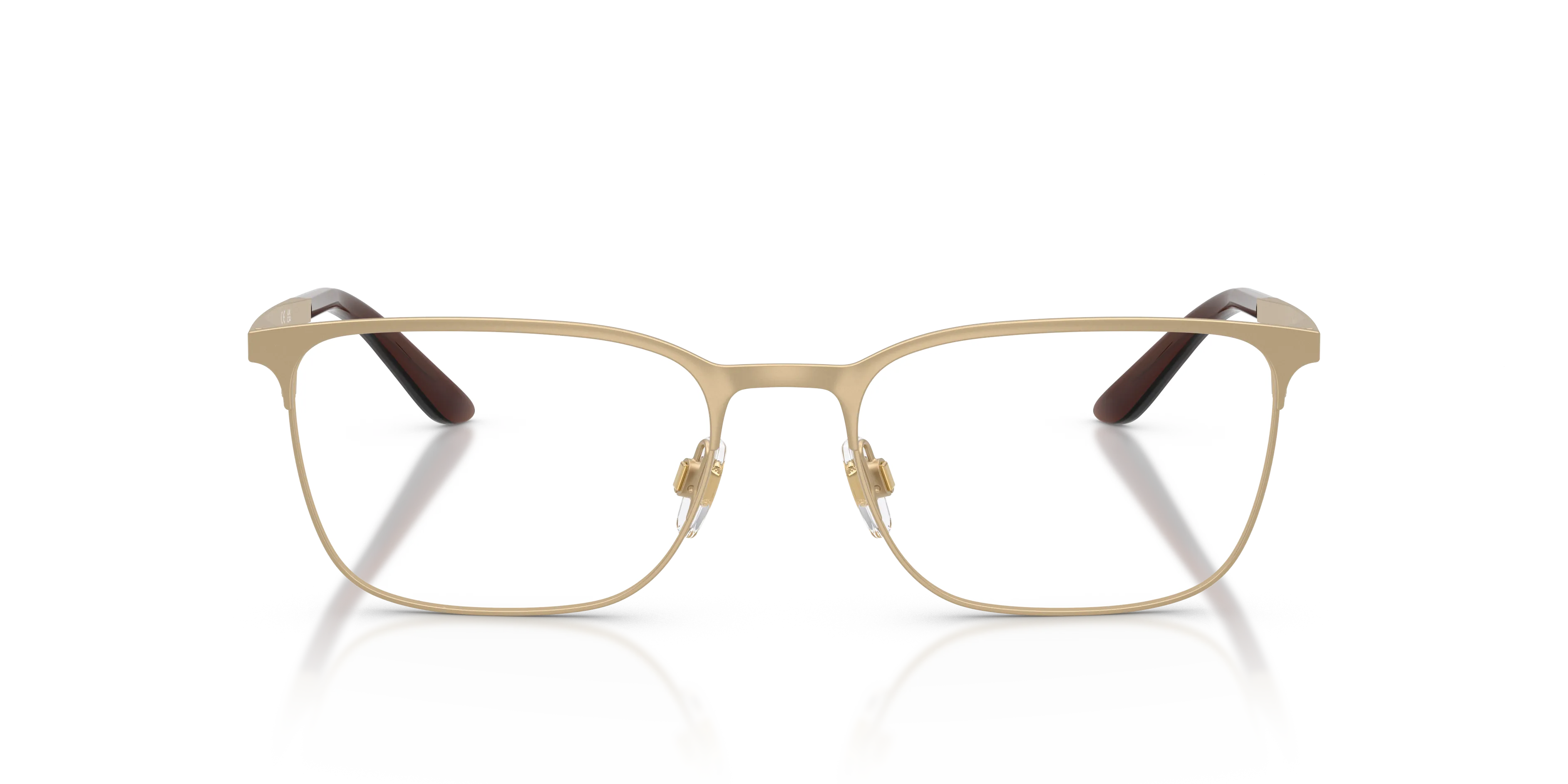 Giorgio Armani AR5054 3002 Montature da vista Metallo Oro Trasparente Squadrata Normale - immagine 3