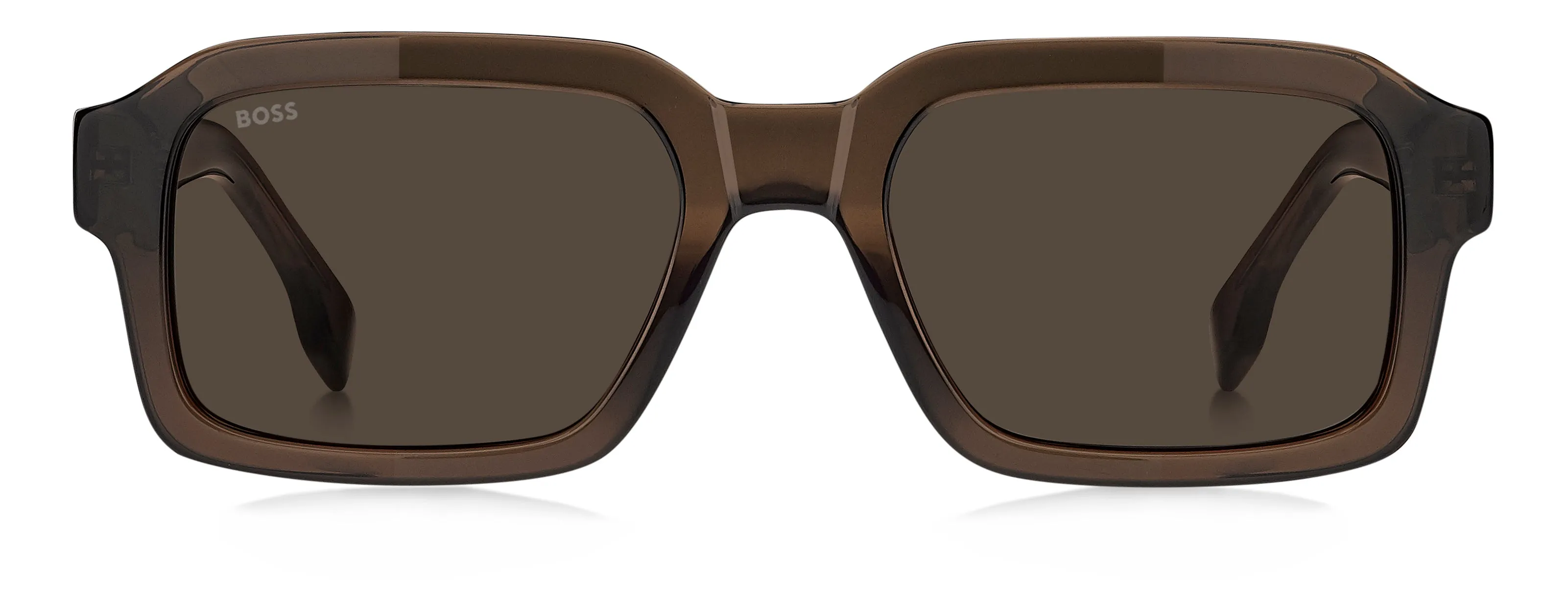 Hugo Boss BOSS 1984/S 09Q/IR Occhiali da sole Acetato Marrone Grigio Squadrata Normale - immagine 2