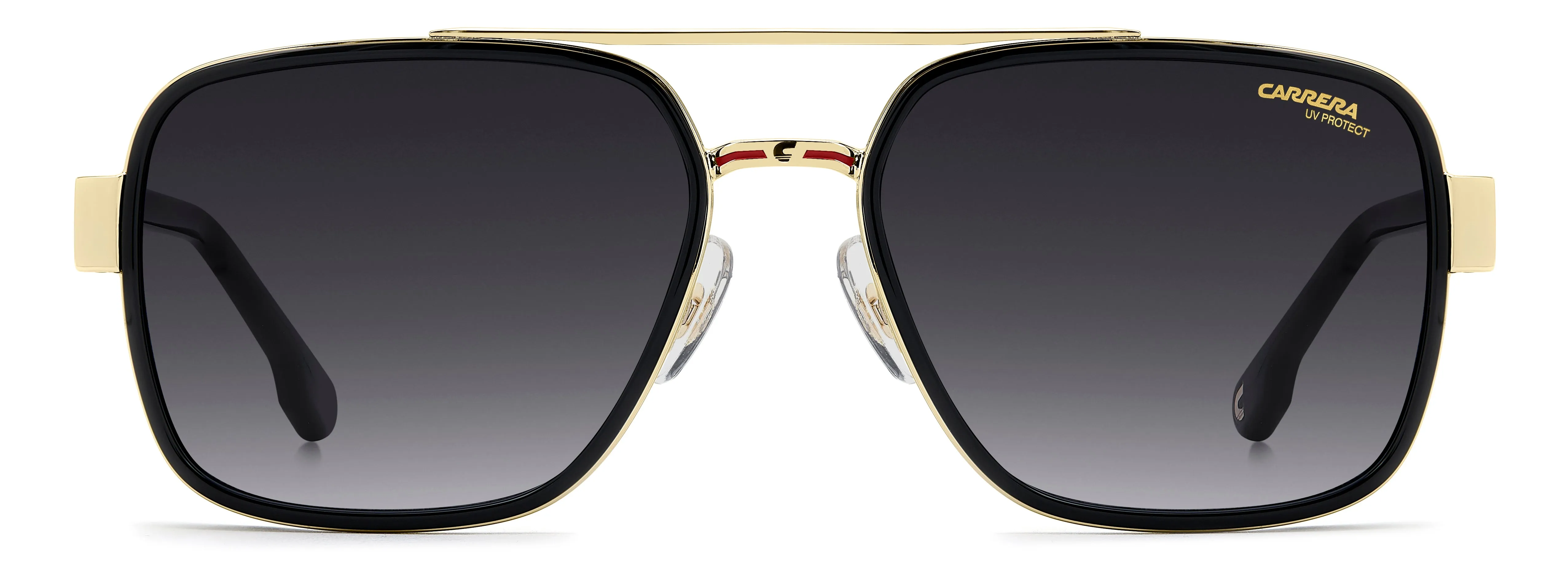 Carrera CARRERA 1092/S 807/9O Occhiali da sole Metallo Nero Grigio Squadrata Normale Sfumato - immagine 2