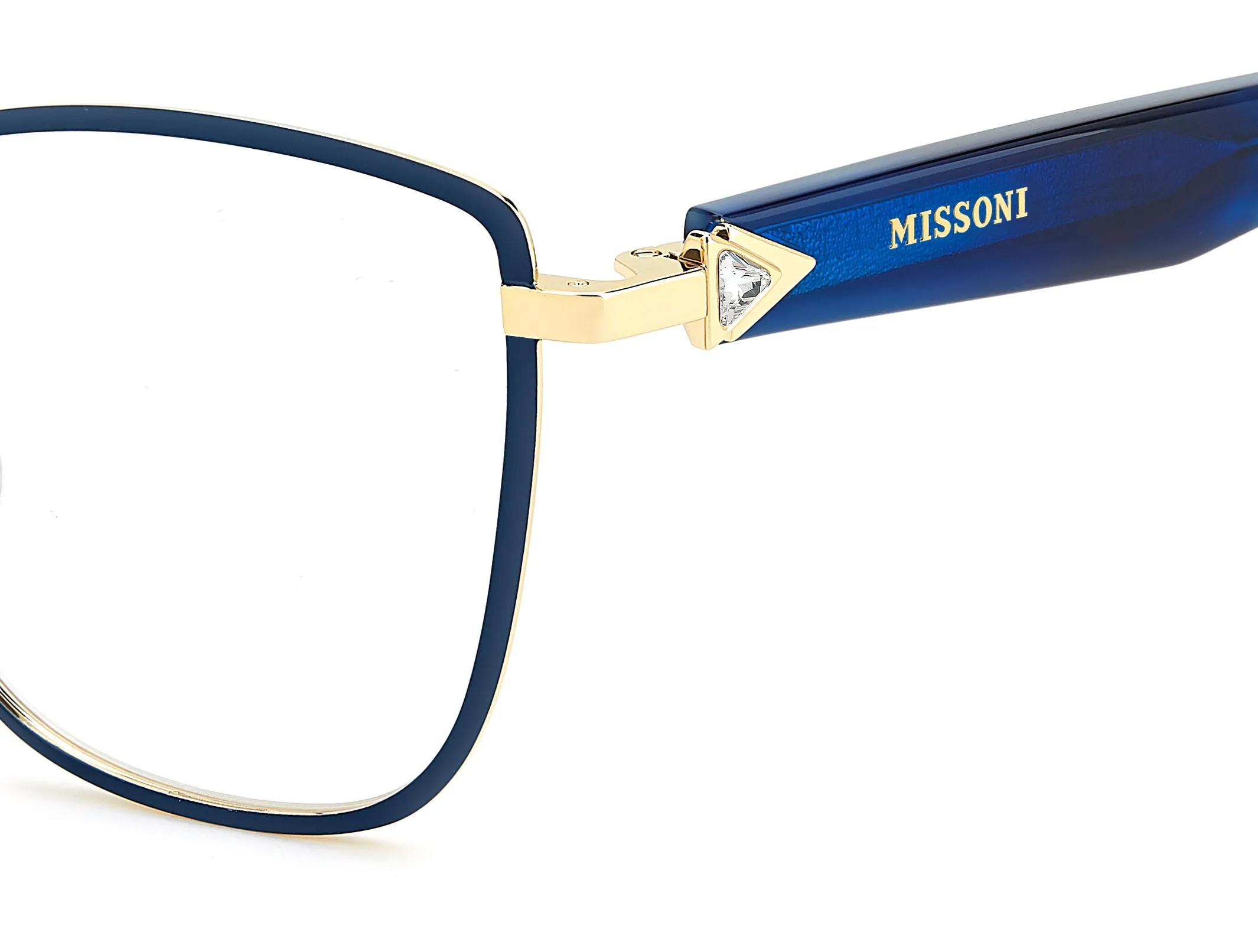 Missoni MIS 0304 LKS Montature da vista Metallo Oro Squadrata Normale - immagine 3