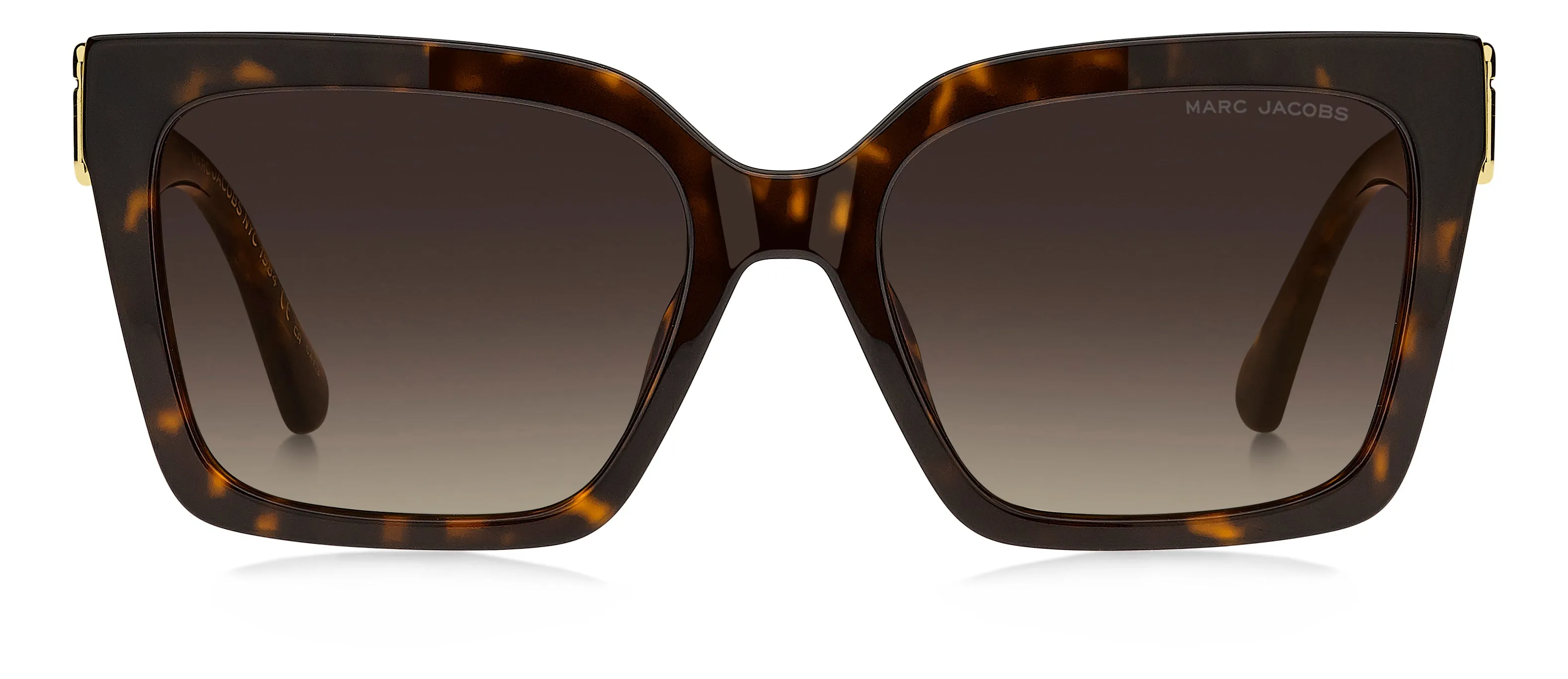Marc Jacobs MARC 926/G/S 086/HA Occhiali da sole Acetato Havana Marrone Squadrata Normale Sfumato - immagine 2