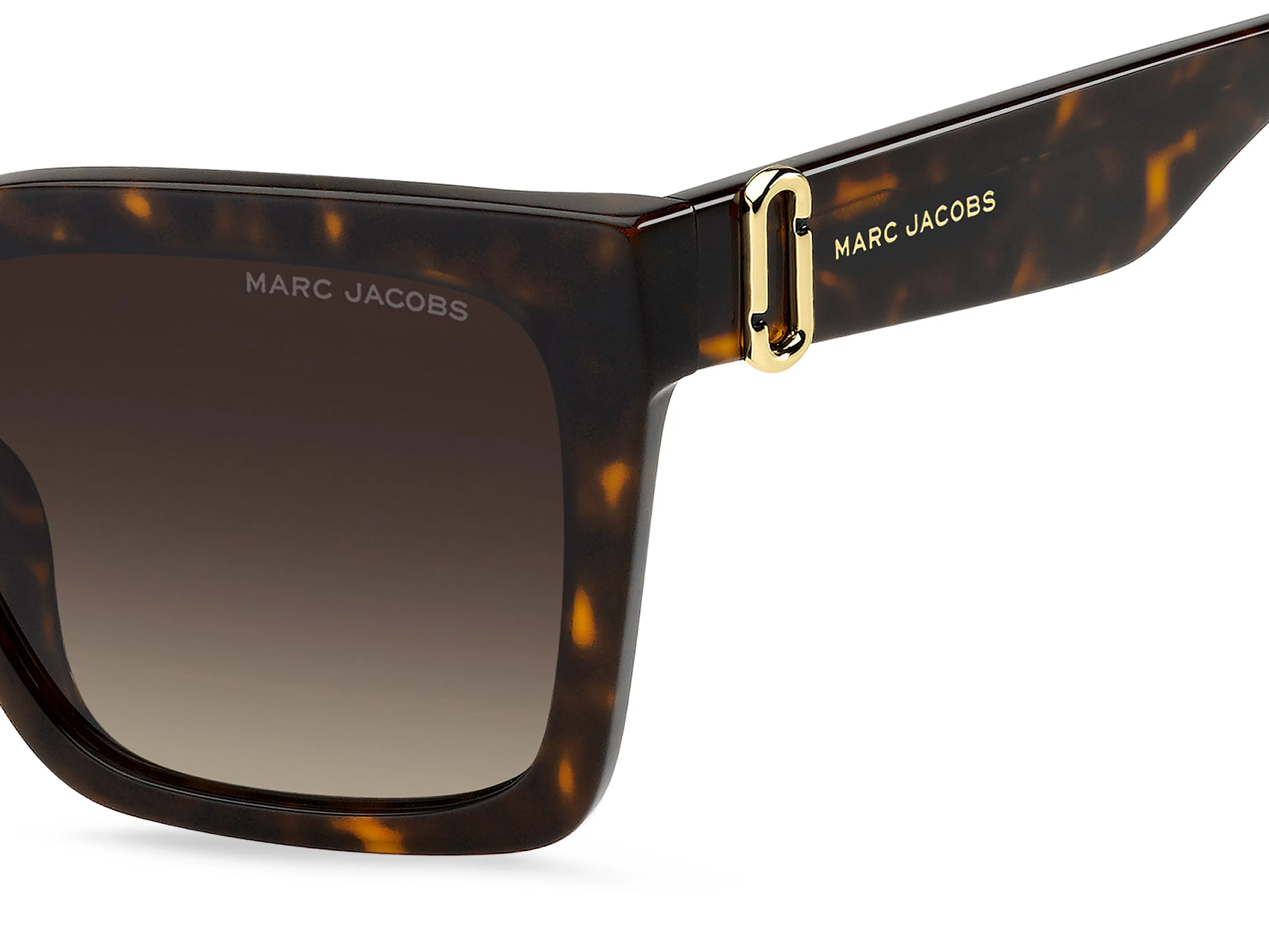 Marc Jacobs MARC 926/G/S 086/HA Occhiali da sole Acetato Havana Marrone Squadrata Normale Sfumato - immagine 3