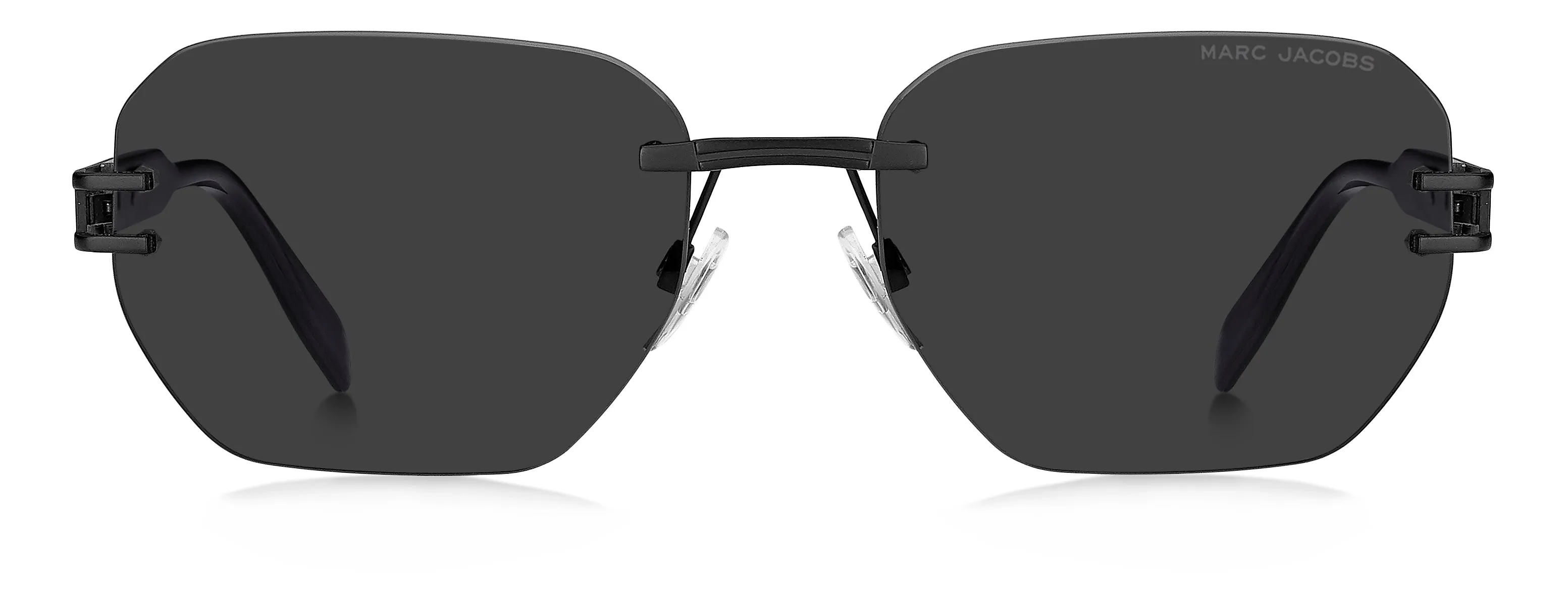 Marc Jacobs MARC 944/S 003/IR Occhiali da sole Titanio Nero Grigio Squadrata Normale - immagine 2