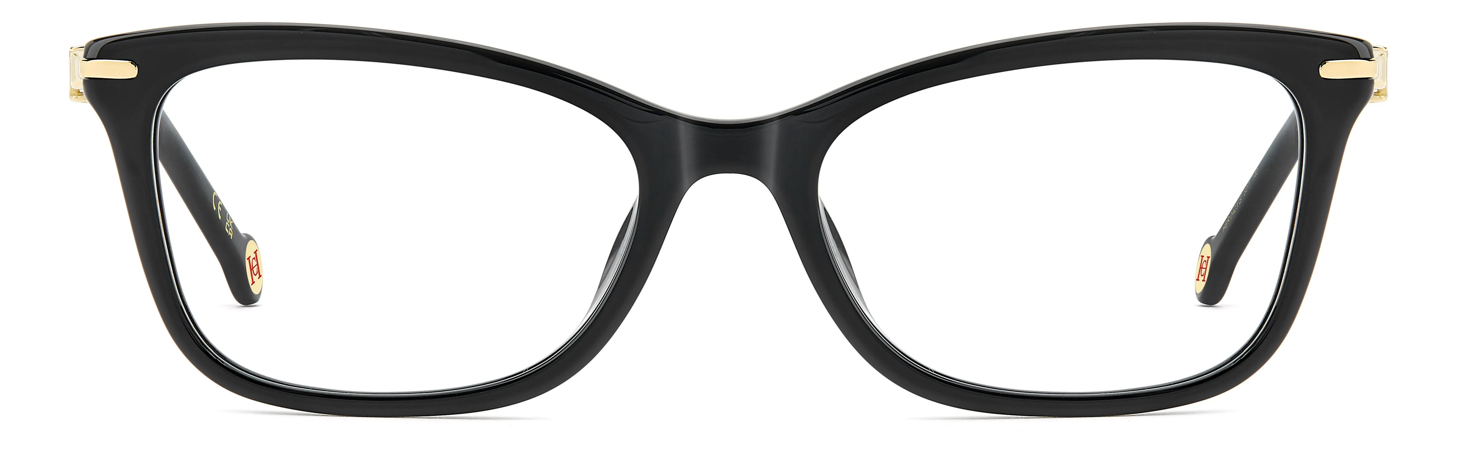 Carolina Herrera HER 0423/G 807 Montature da vista Acetato Nero Squadrata Normale - immagine 2