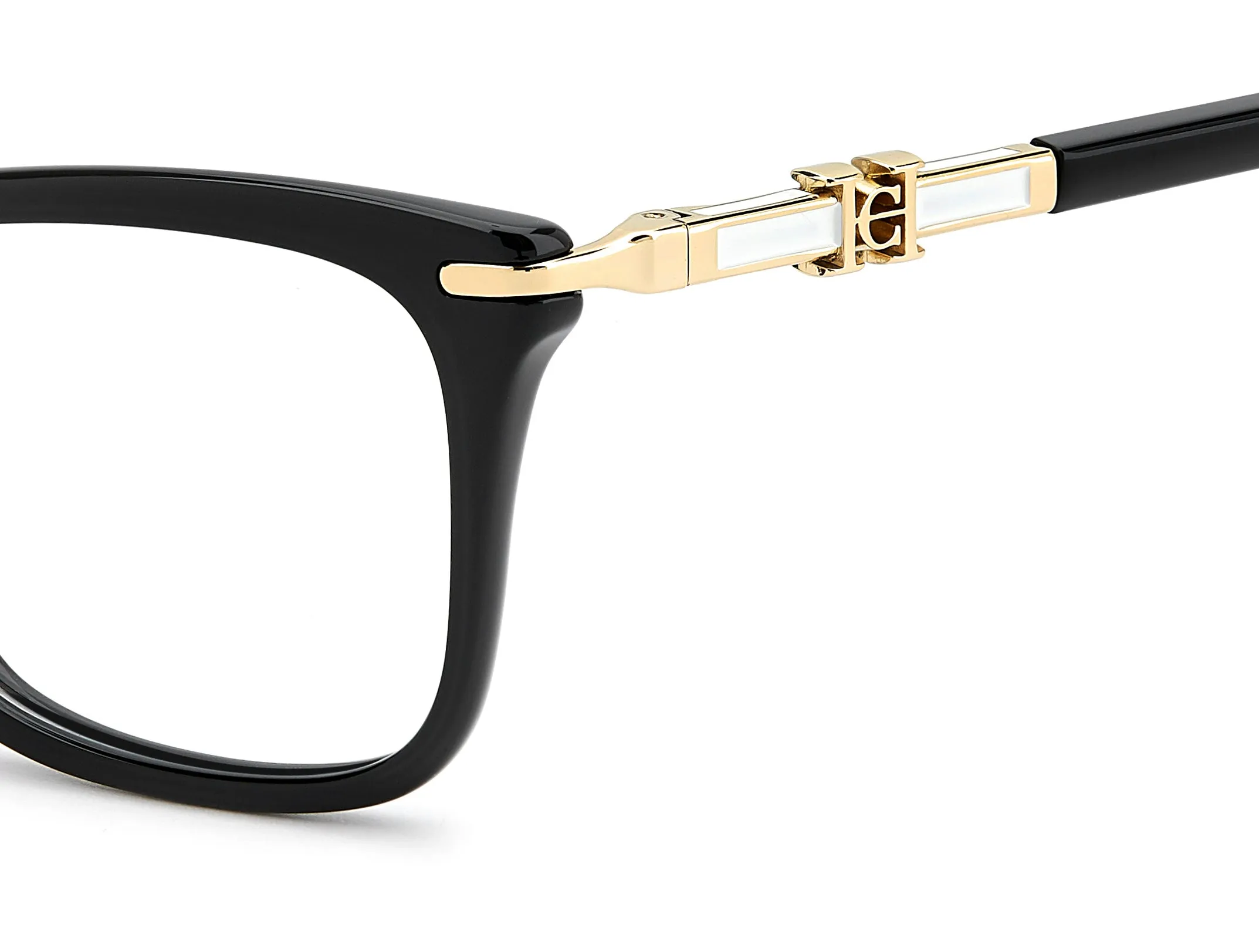 Carolina Herrera HER 0423/G 807 Montature da vista Acetato Nero Squadrata Normale - immagine 3