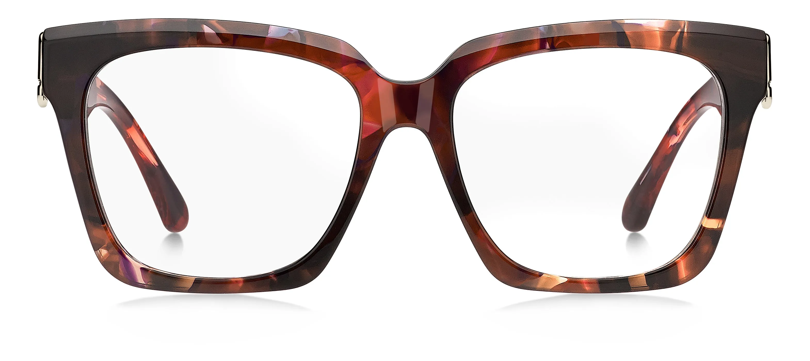 Marc Jacobs MARC 924 65T Montature da vista Acetato Havana Squadrata Normale - immagine 2