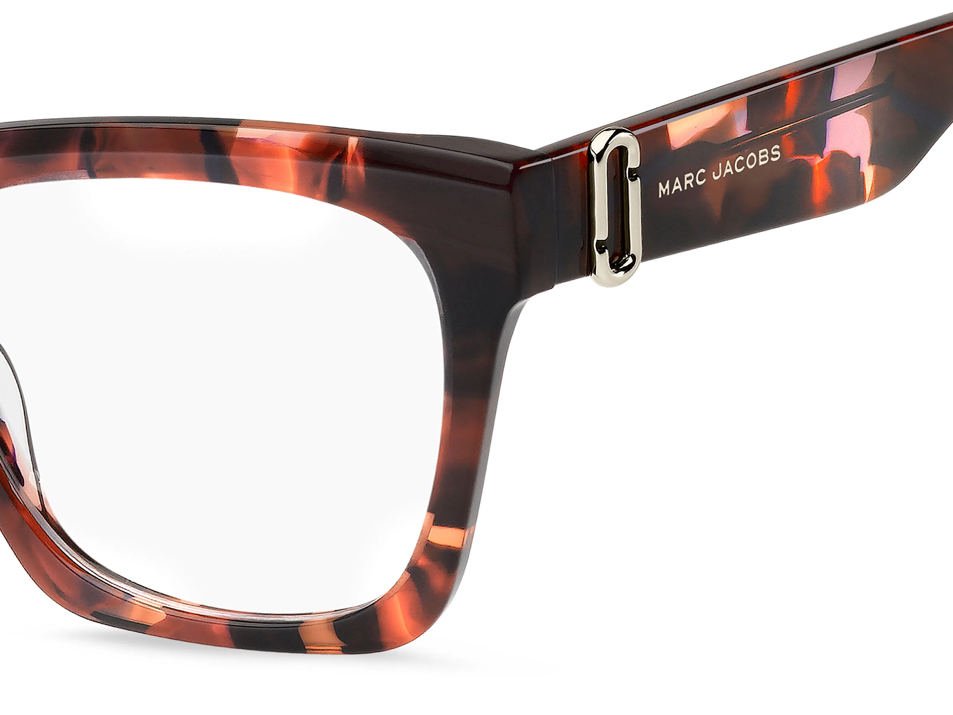 Marc Jacobs MARC 924 65T Montature da vista Acetato Havana Squadrata Normale - immagine 3