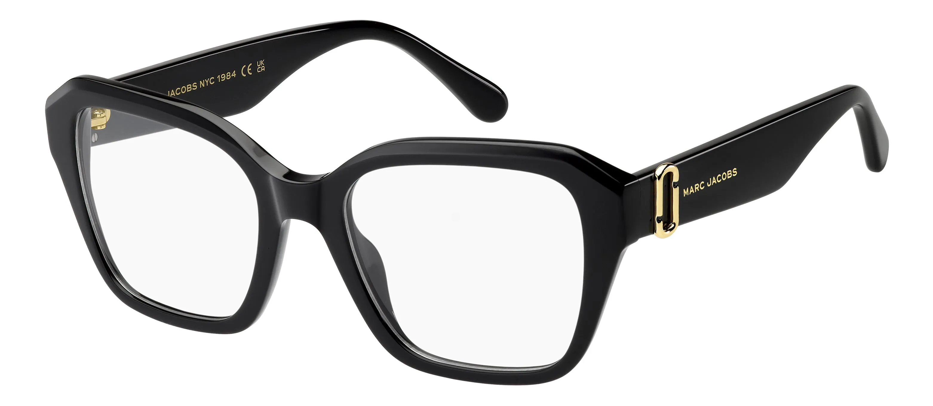 Marc Jacobs MARC 923 807 Montature da vista Acetato Nero Squadrata Normale - immagine 1