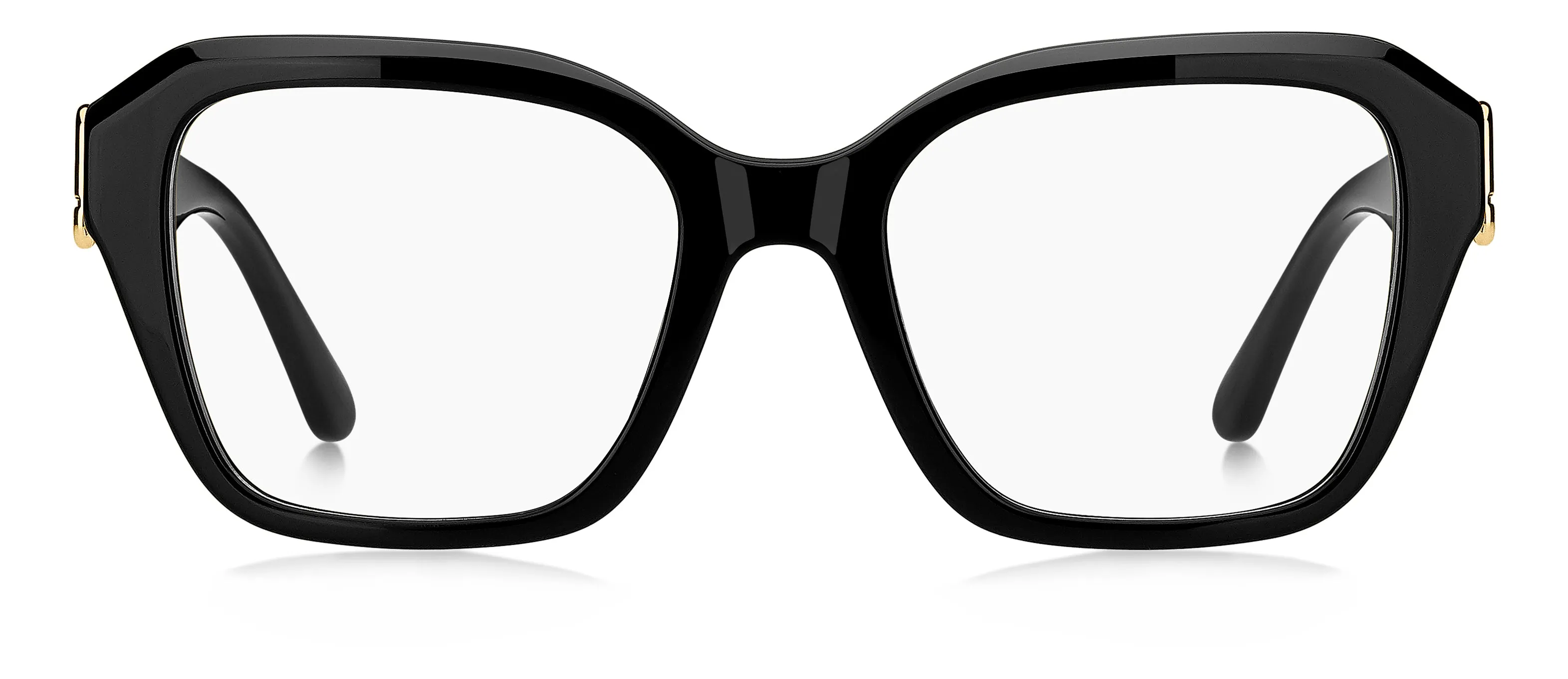 Marc Jacobs MARC 923 807 Montature da vista Acetato Nero Squadrata Normale - immagine 2