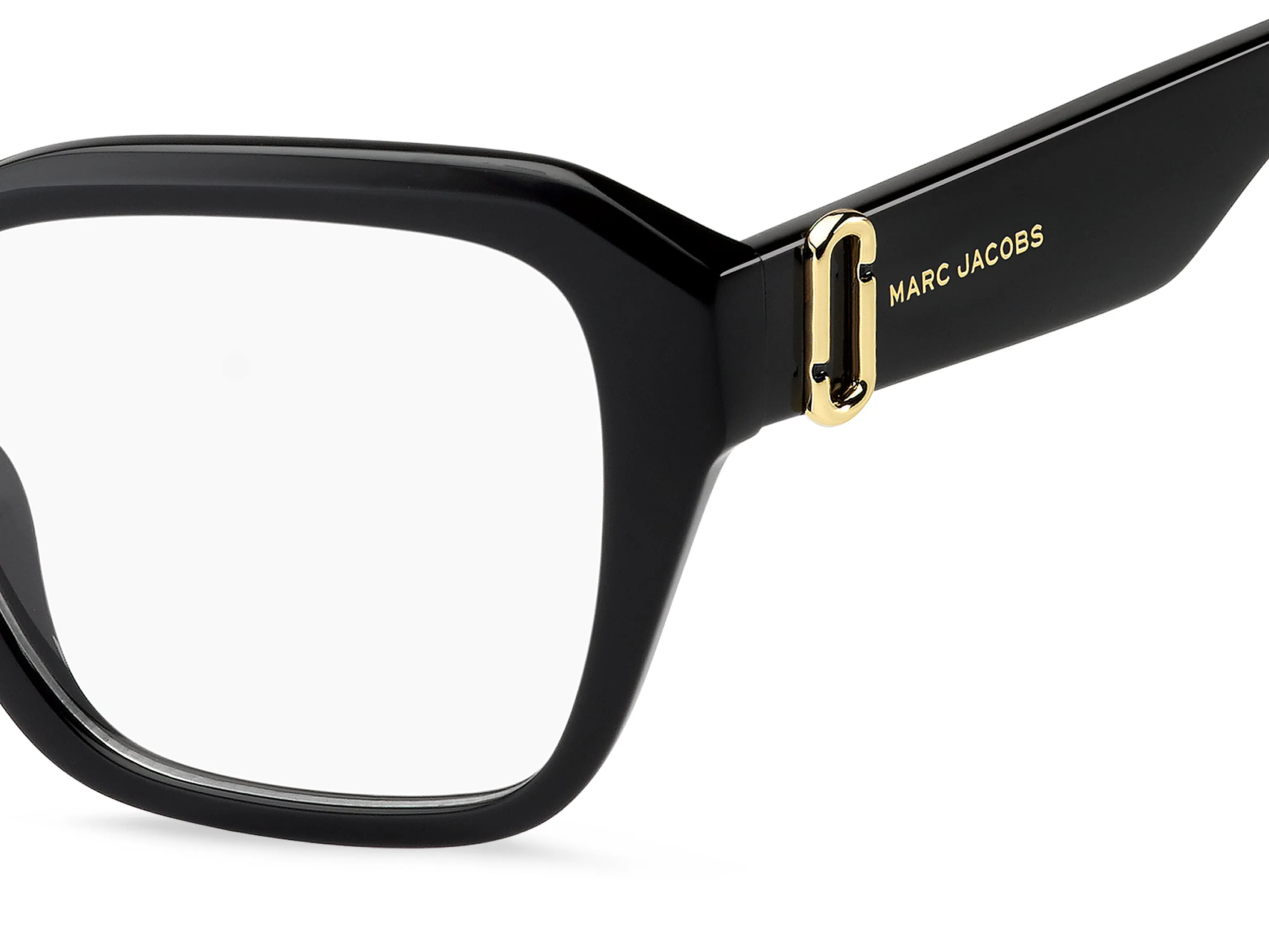 Marc Jacobs MARC 923 807 Montature da vista Acetato Nero Squadrata Normale - immagine 3