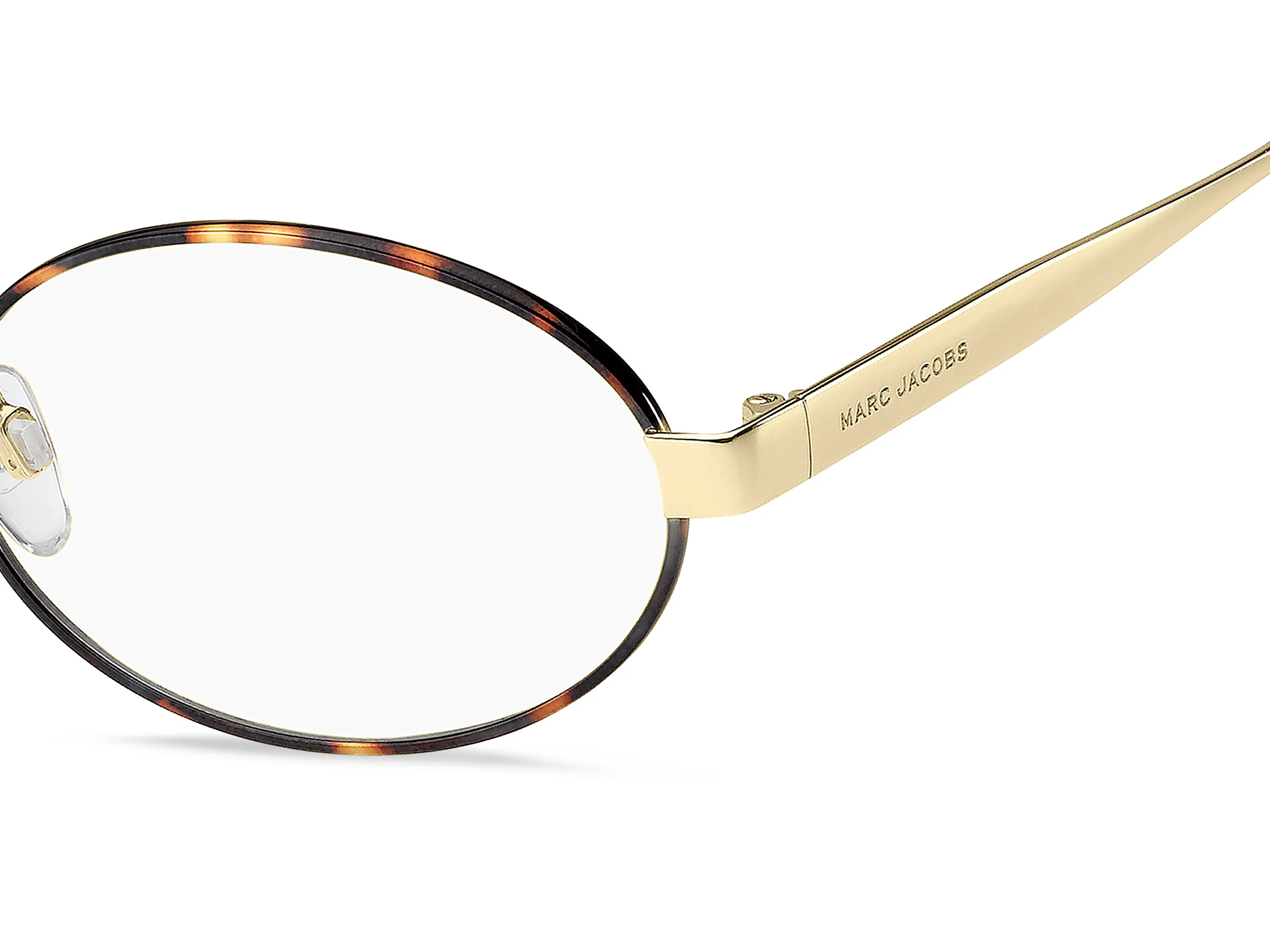 Marc Jacobs MARC 932 06J Montature da vista Metallo Oro Rotonda Normale - immagine 3