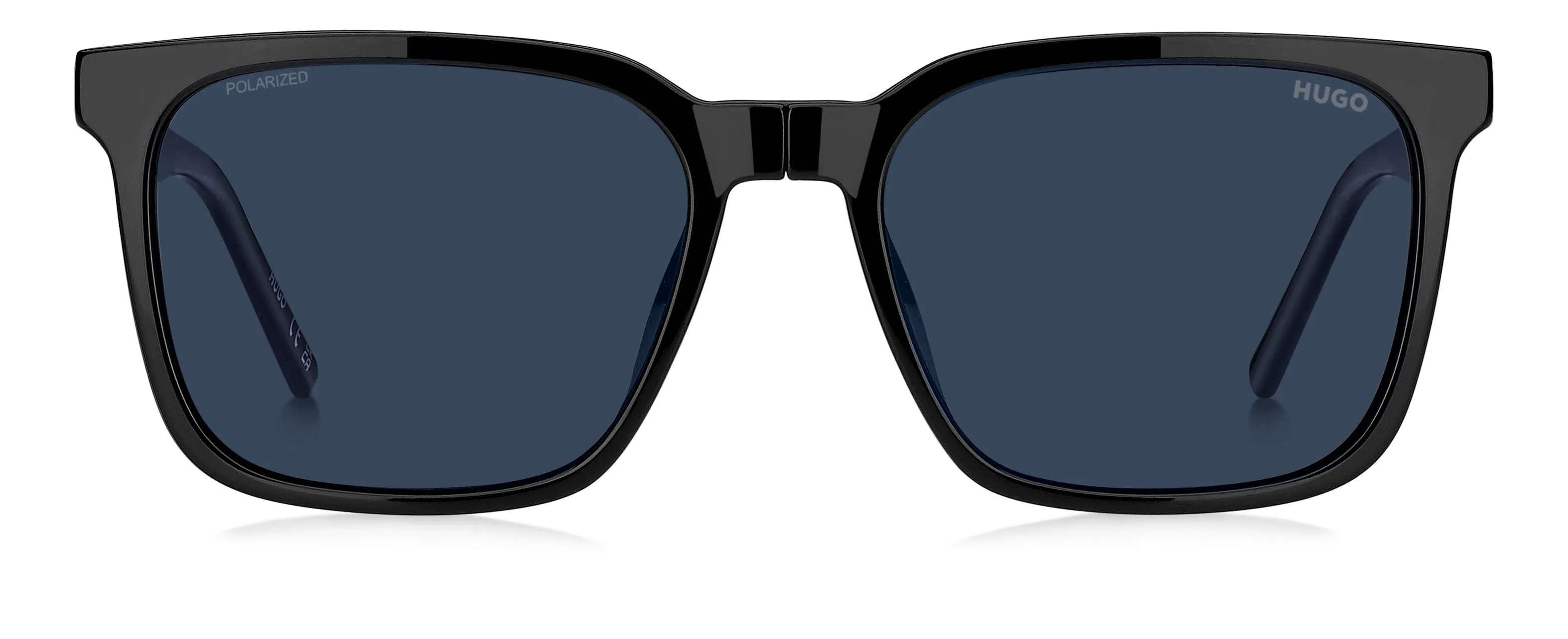 Hugo Boss HG 1421/G/C PJP/C3 Montature da vista Eco-poliammide Blu Blu Squadrata Polarizzata - immagine 2