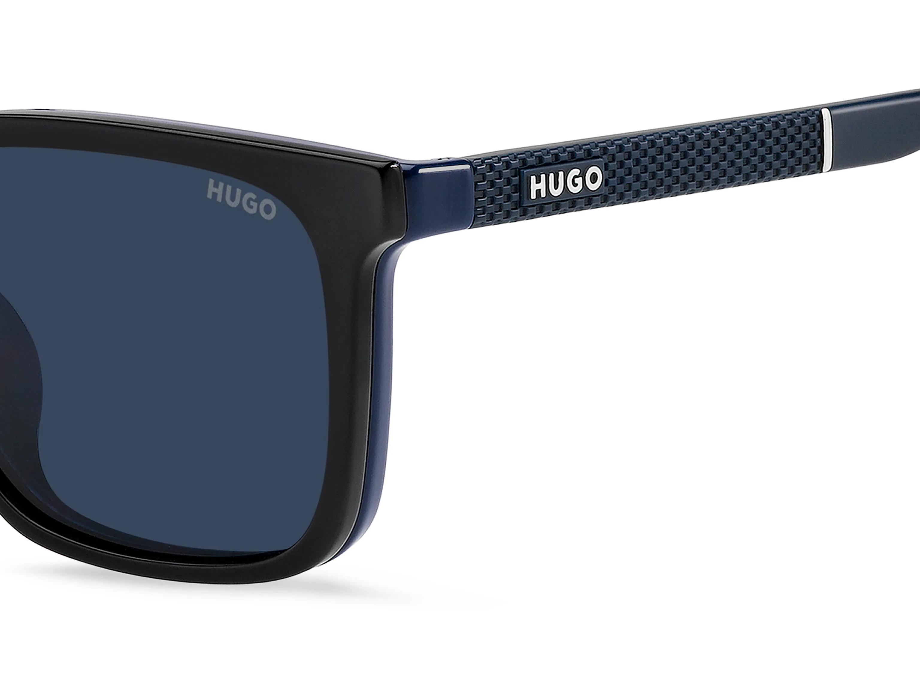 Hugo Boss HG 1421/G/C PJP/C3 Montature da vista Eco-poliammide Blu Blu Squadrata Polarizzata - immagine 4