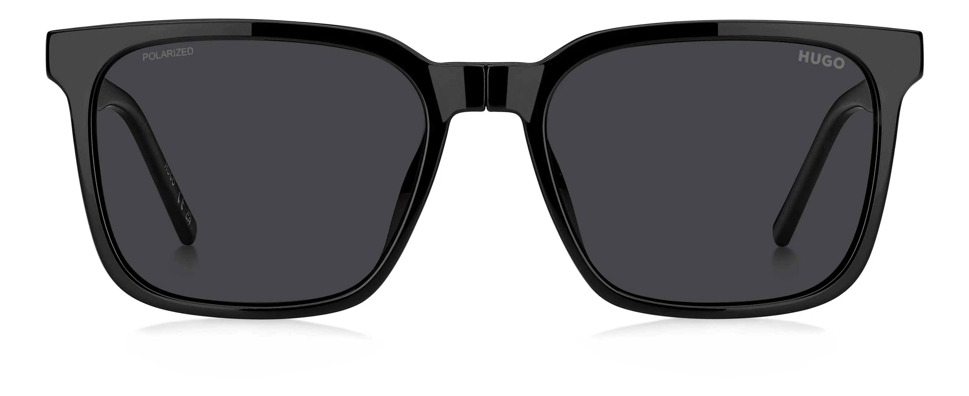 Hugo Boss HG 1421/G/C 807/M9 Montature da vista Eco-poliammide Nero Grigio Squadrata Polarizzata - immagine 2