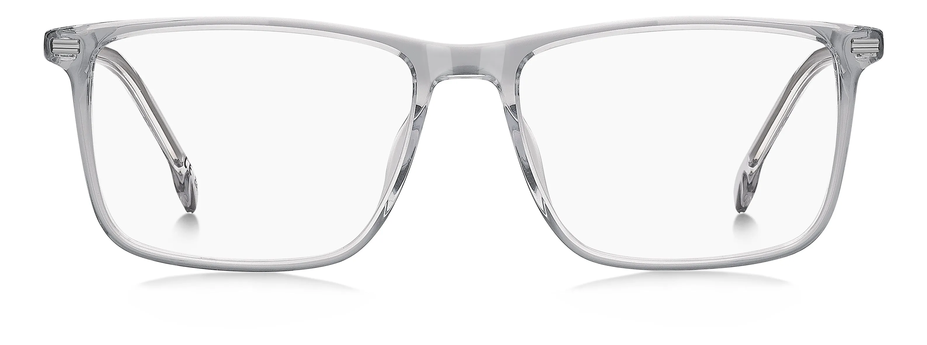 Hugo Boss BOSS 2006/G KB7 Montature da vista Acetato Grigio Squadrata Normale - immagine 2