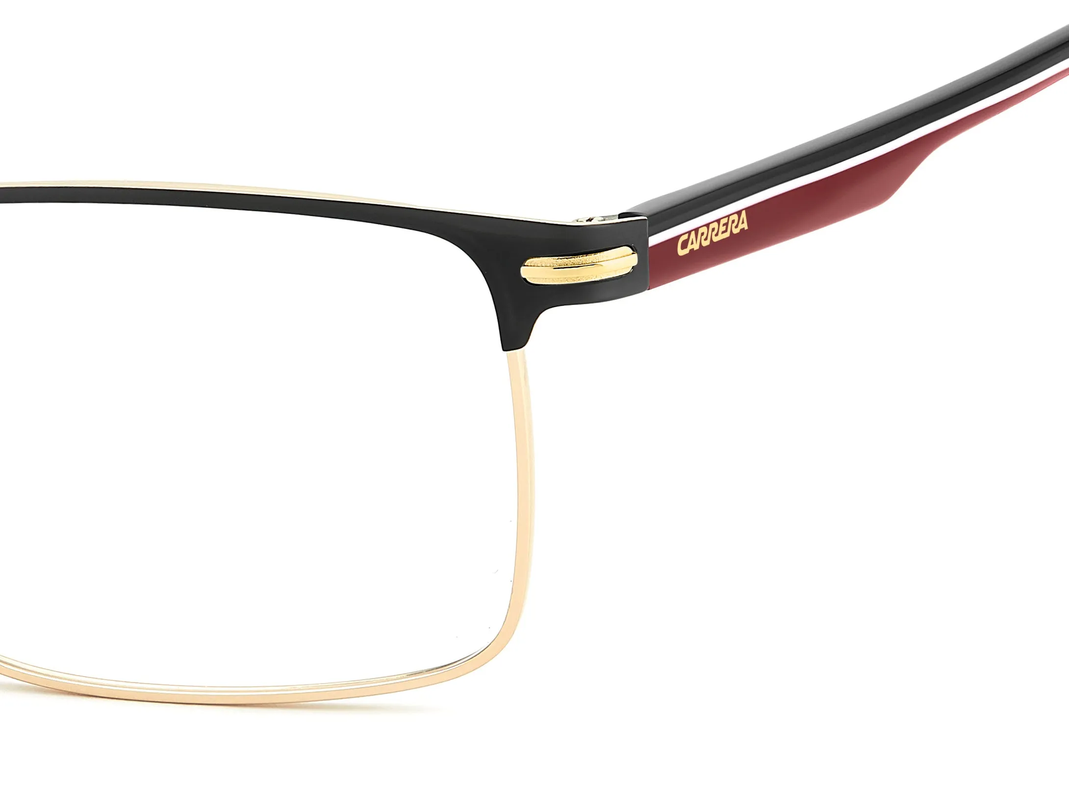 Carrera CARRERA 394 W3J Montature da vista Metallo Oro Squadrata Normale - immagine 4