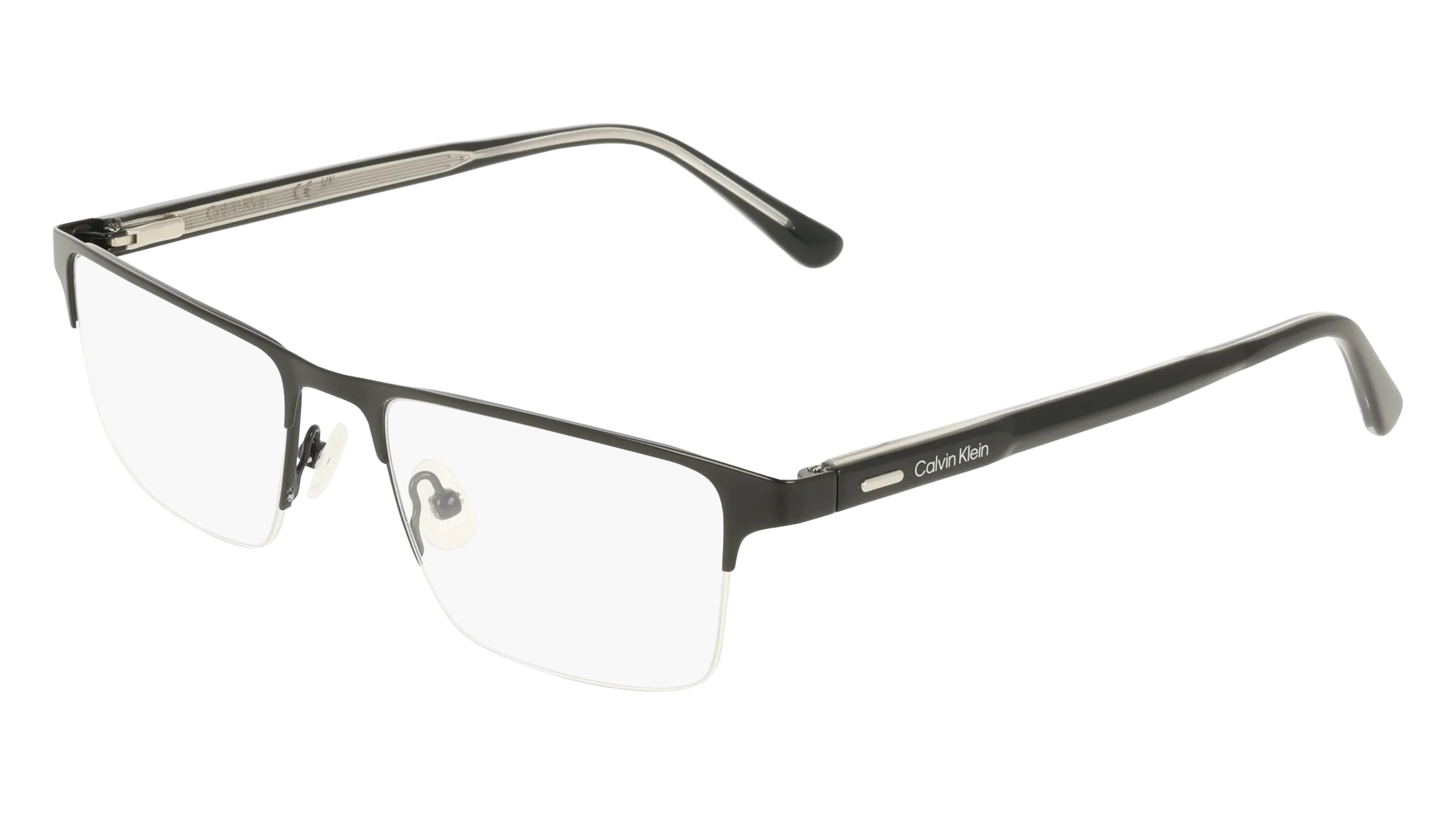 Calvin Klein CK26113I 001 Montature da vista Metallo Nero Squadrata Normale - immagine 1