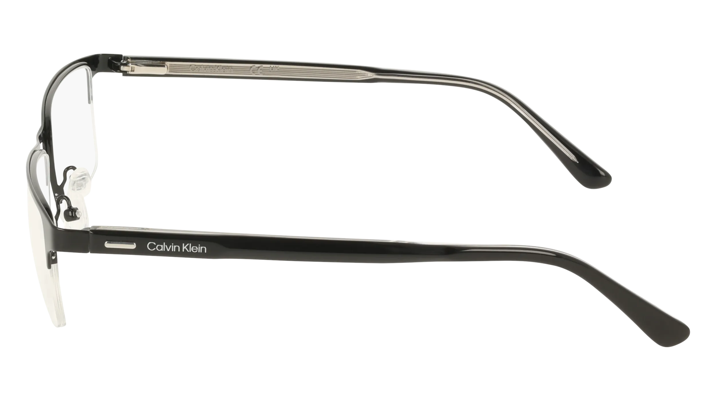 Calvin Klein CK26113I 001 Montature da vista Metallo Nero Squadrata Normale - immagine 3