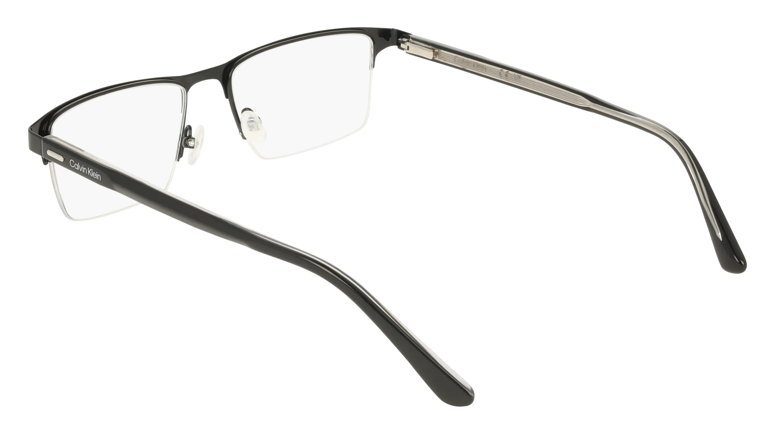 Calvin Klein CK26113I 001 Montature da vista Metallo Nero Squadrata Normale - immagine 4