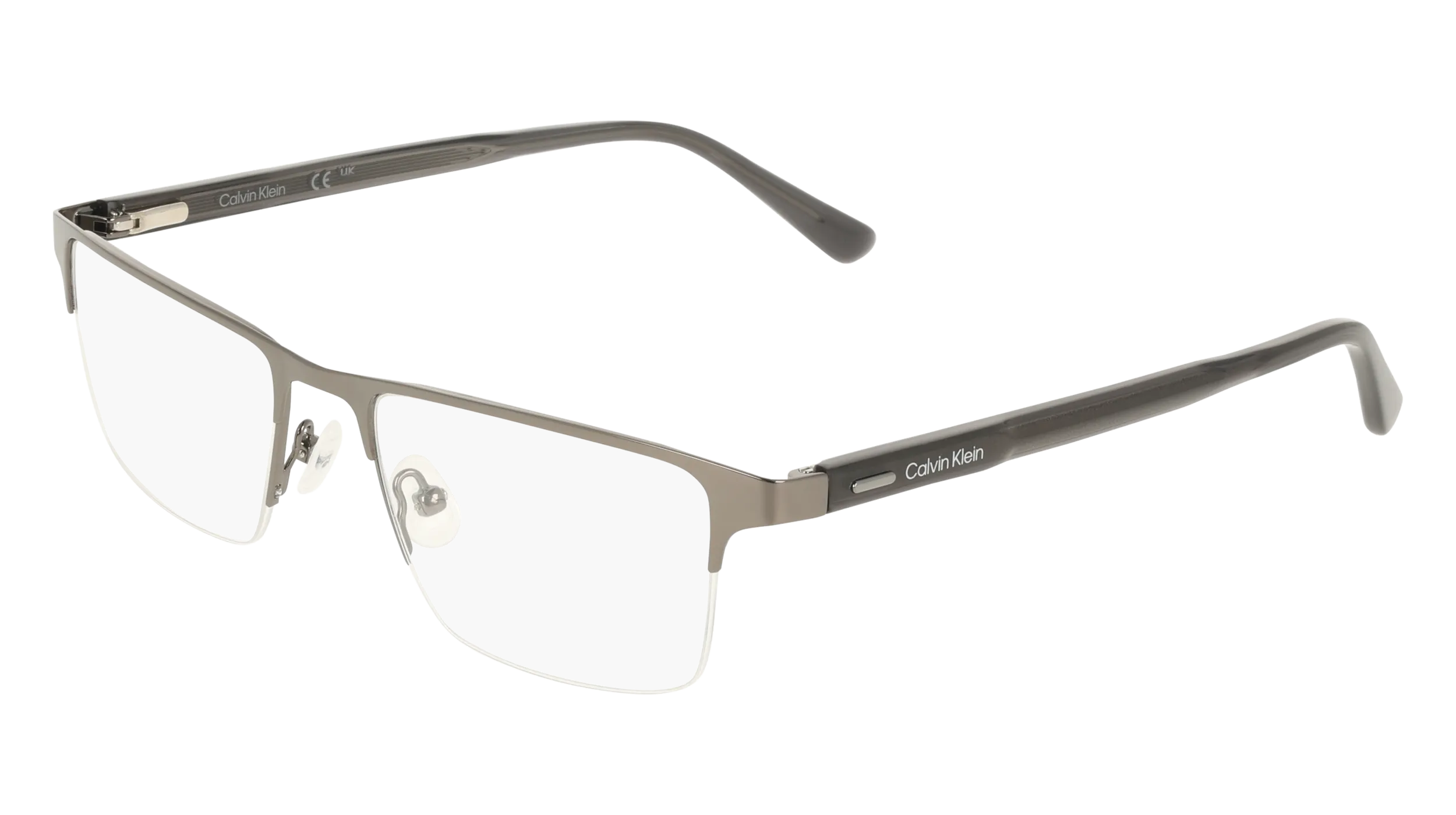 Calvin Klein CK26113I 009 Montature da vista Metallo Canna di fucile Squadrata Normale - immagine 1