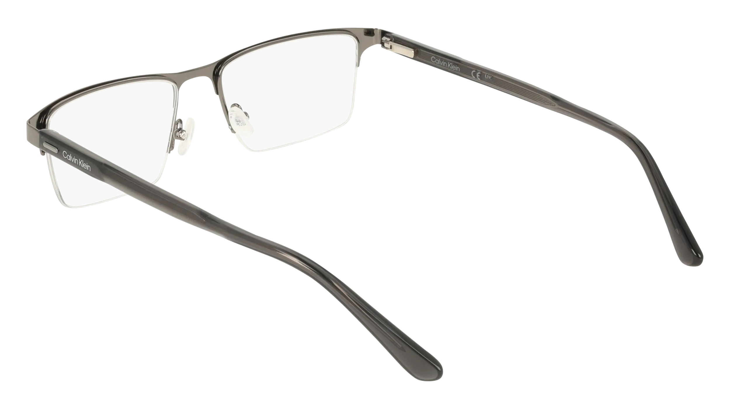 Calvin Klein CK26113I 009 Montature da vista Metallo Canna di fucile Squadrata Normale - immagine 4