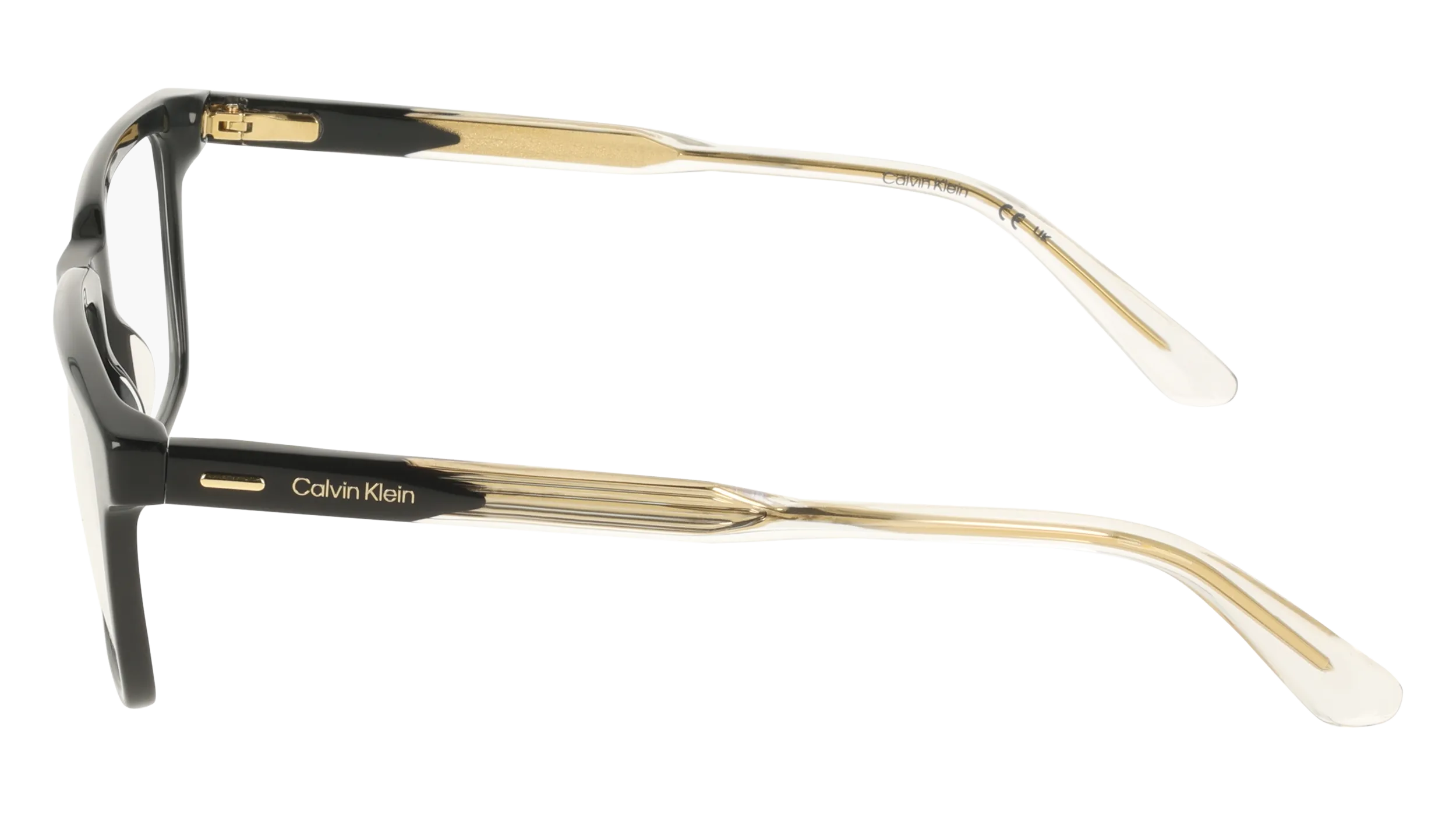 Calvin Klein CK26522I 001 Montature da vista Acetato Nero Squadrata Normale - immagine 3