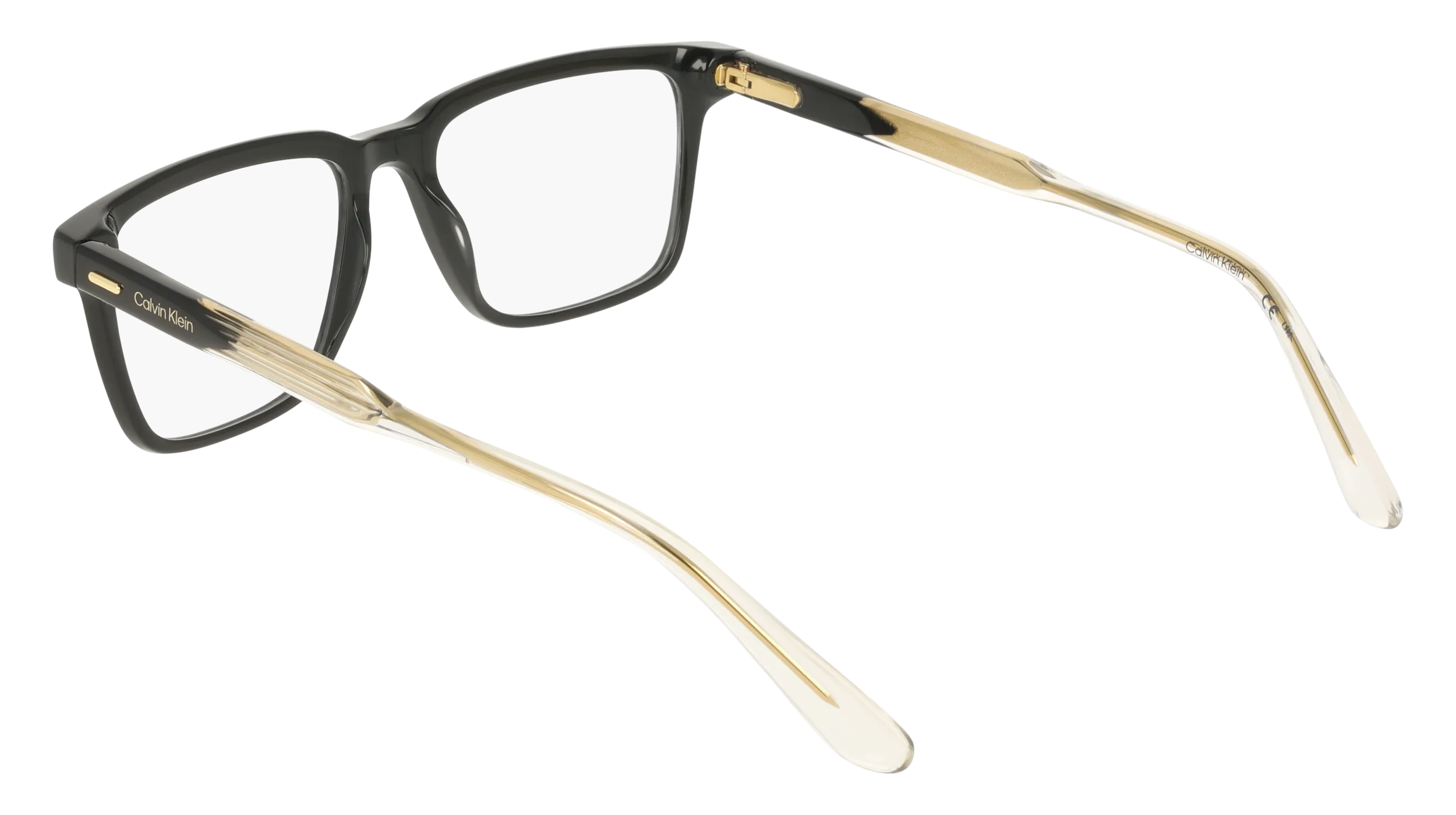 Calvin Klein CK26522I 001 Montature da vista Acetato Nero Squadrata Normale - immagine 4