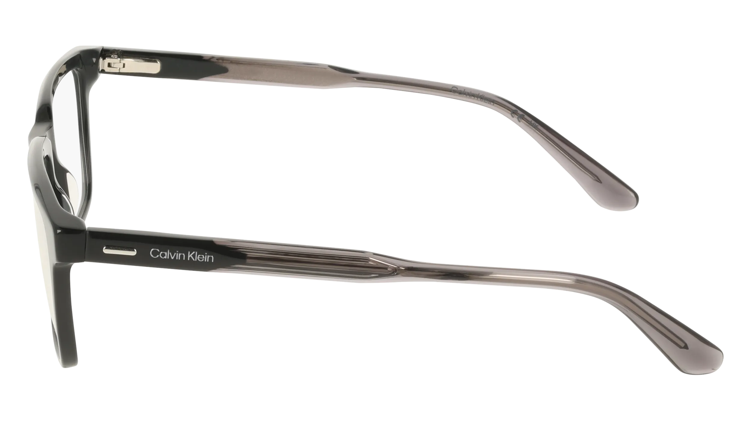 Calvin Klein CK26522I 003 Montature da vista Acetato Nero Squadrata Normale - immagine 3