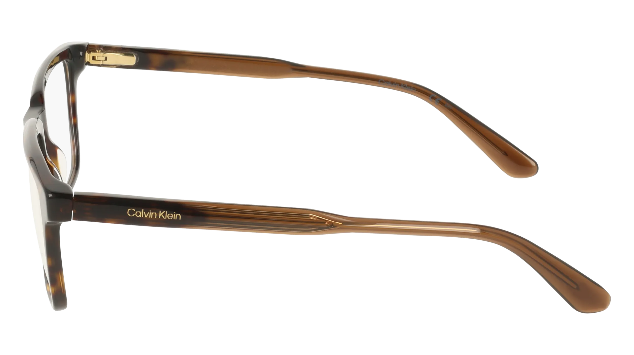 Calvin Klein CK26522I 235 Montature da vista Acetato Havana Squadrata Normale - immagine 3