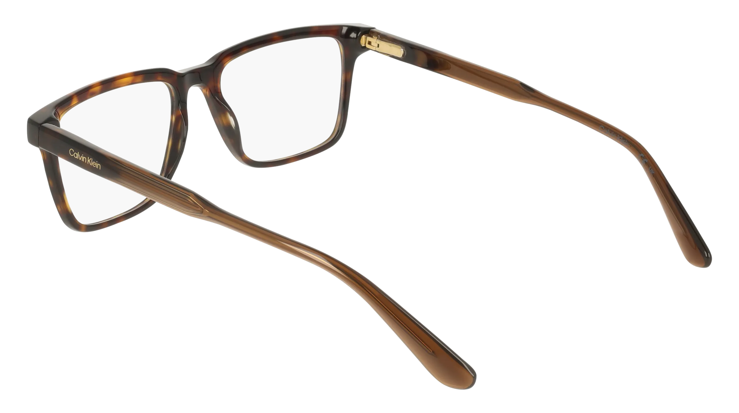 Calvin Klein CK26522I 235 Montature da vista Acetato Havana Squadrata Normale - immagine 4