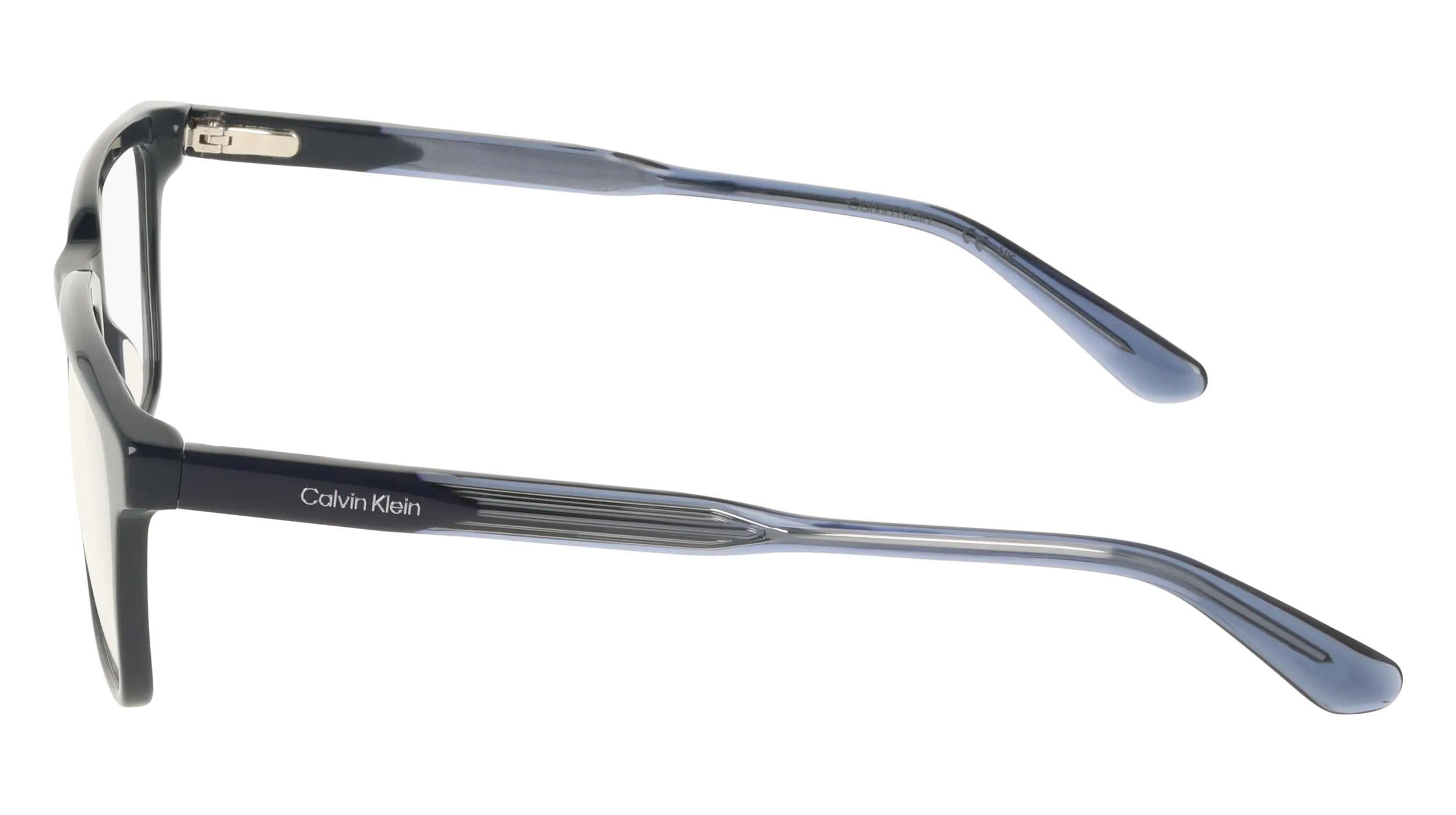 Calvin Klein CK26522I 400 Montature da vista Acetato Blu Squadrata Normale - immagine 3
