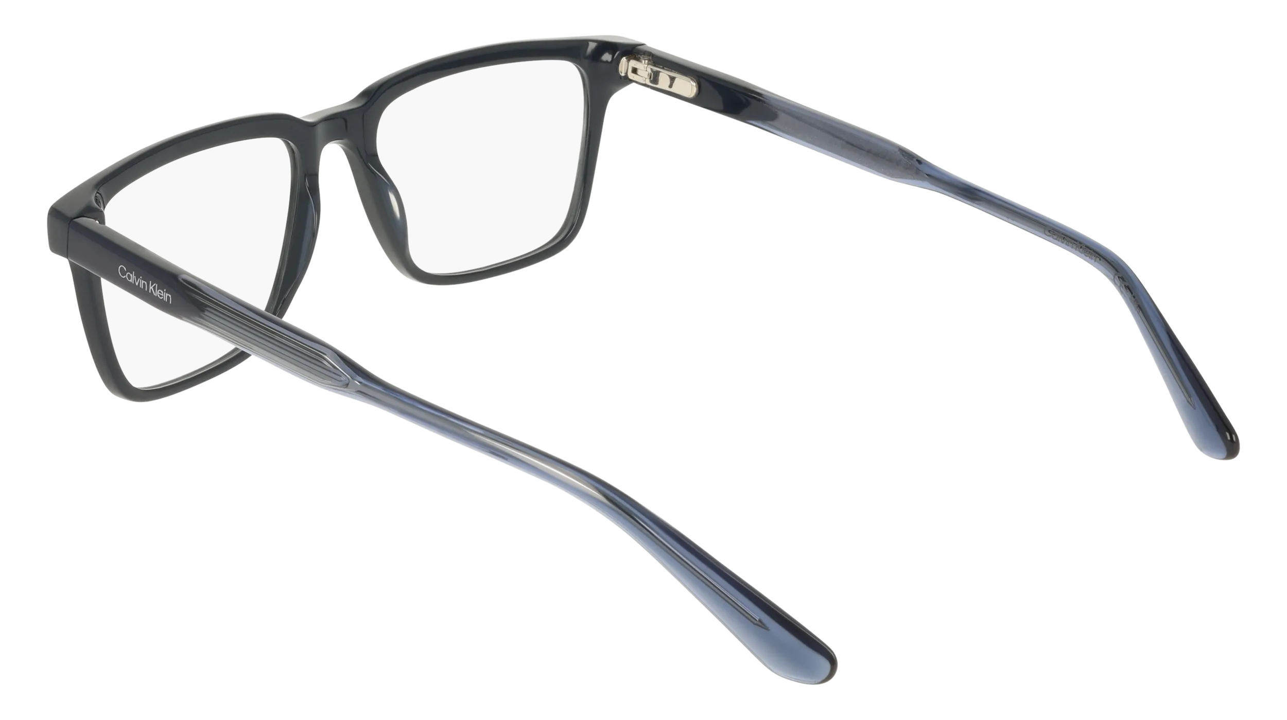 Calvin Klein CK26522I 400 Montature da vista Acetato Blu Squadrata Normale - immagine 4