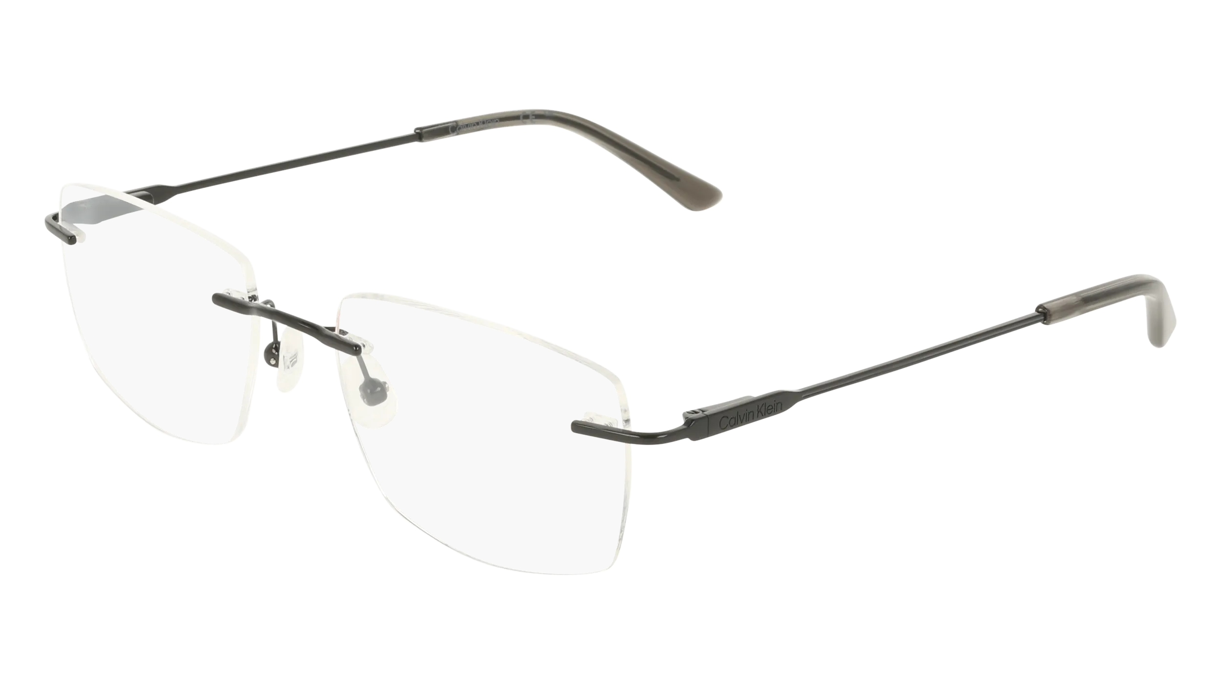 Calvin Klein CK26116I 001 Montature da vista Metallo Nero Squadrata Normale - immagine 1
