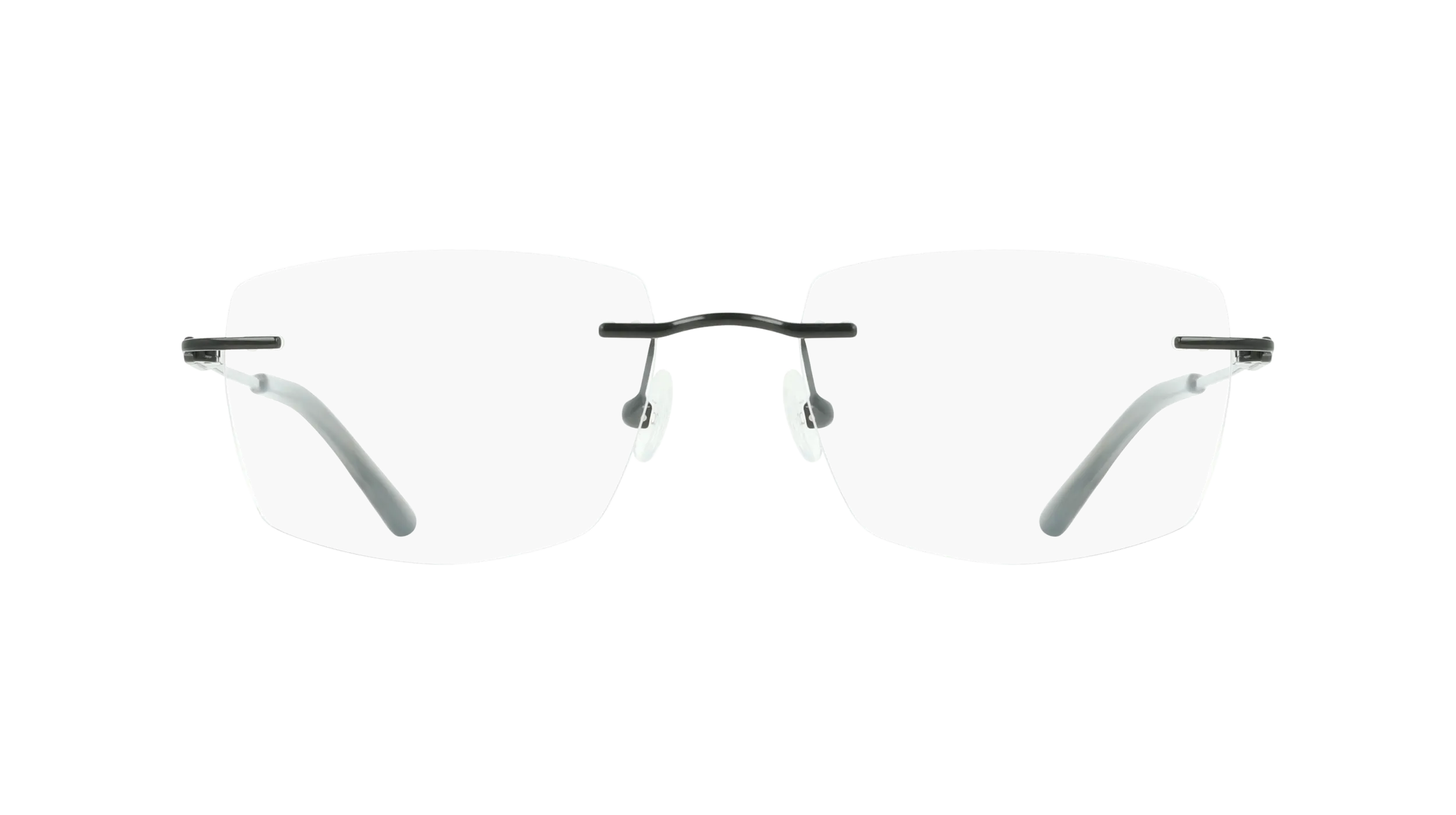 Calvin Klein CK26116I 001 Montature da vista Metallo Nero Squadrata Normale - immagine 2