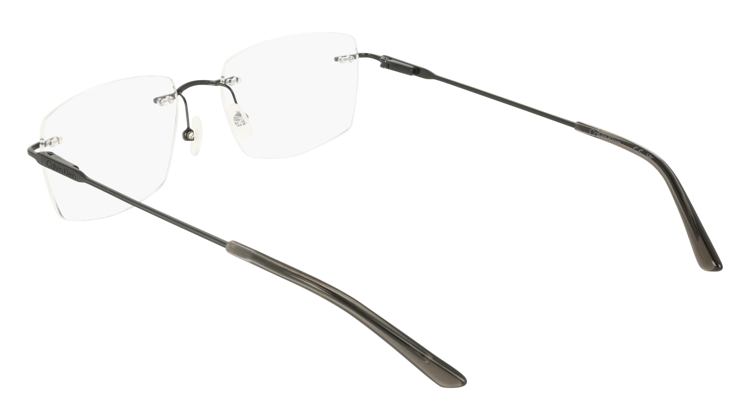 Calvin Klein CK26116I 001 Montature da vista Metallo Nero Squadrata Normale - immagine 4