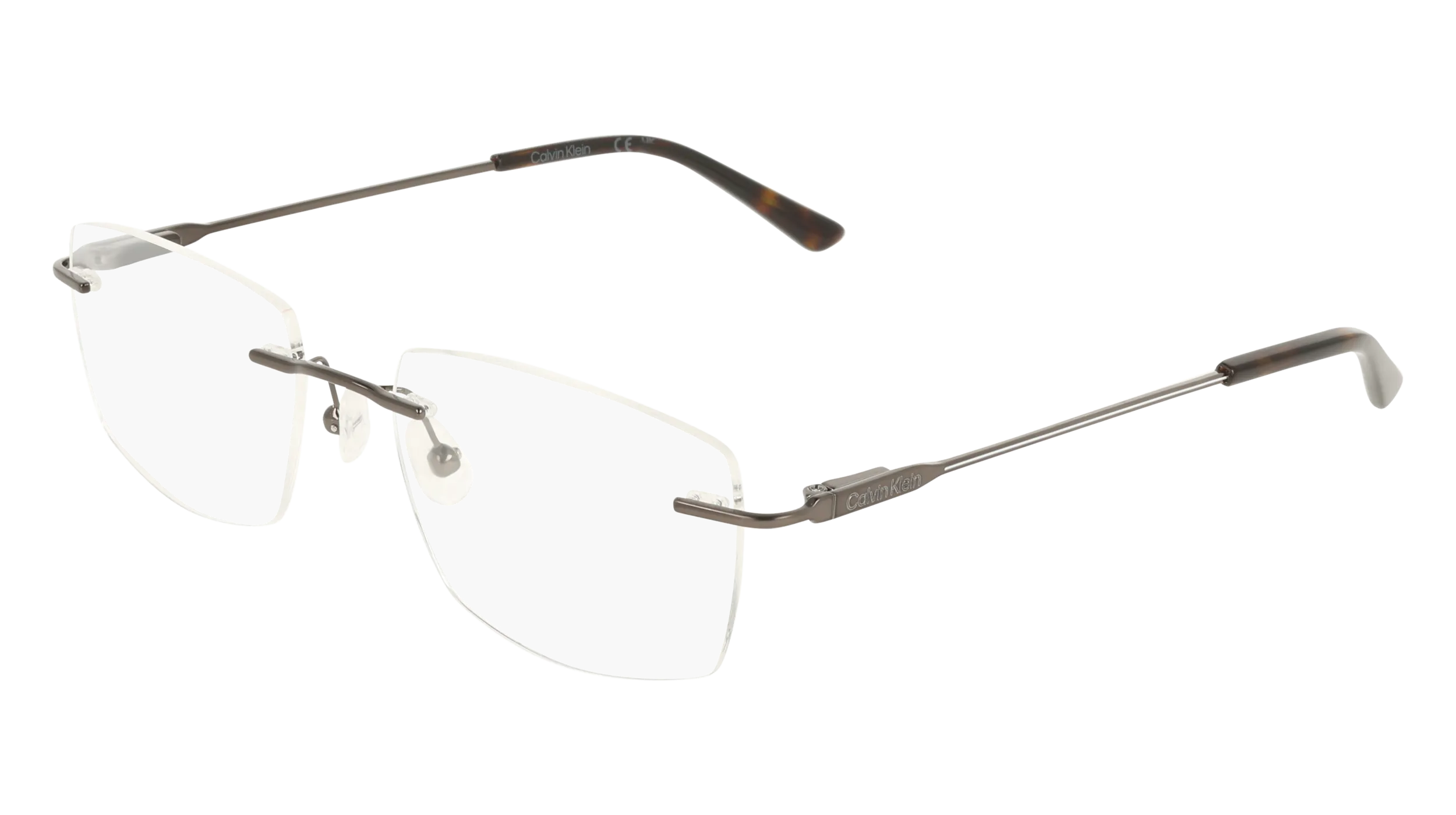 Calvin Klein CK26116I 009 Montature da vista Metallo Canna di fucile Squadrata Normale - immagine 1