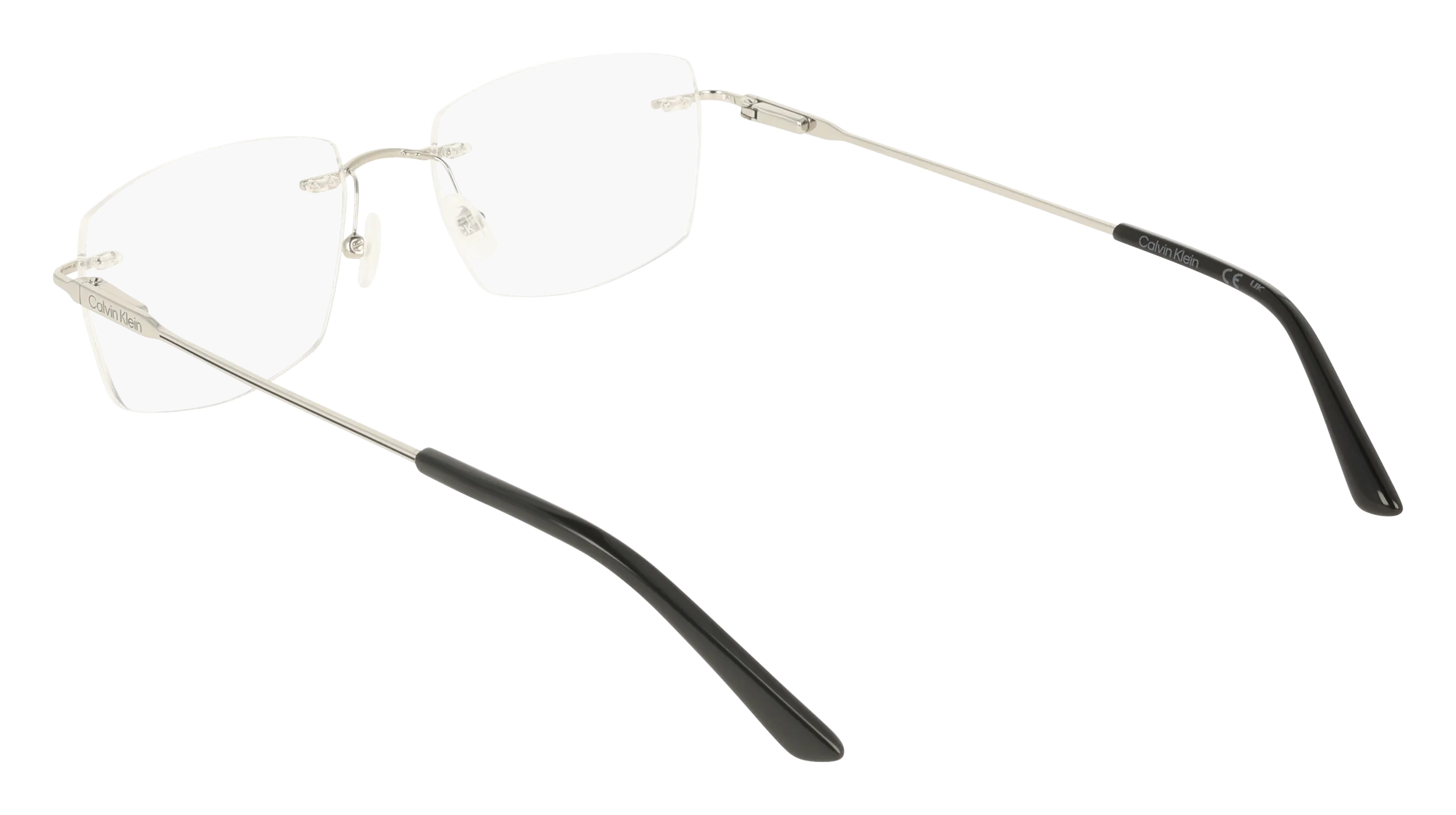 Calvin Klein CK26116I 040 Montature da vista Metallo Argento Squadrata Normale - immagine 4