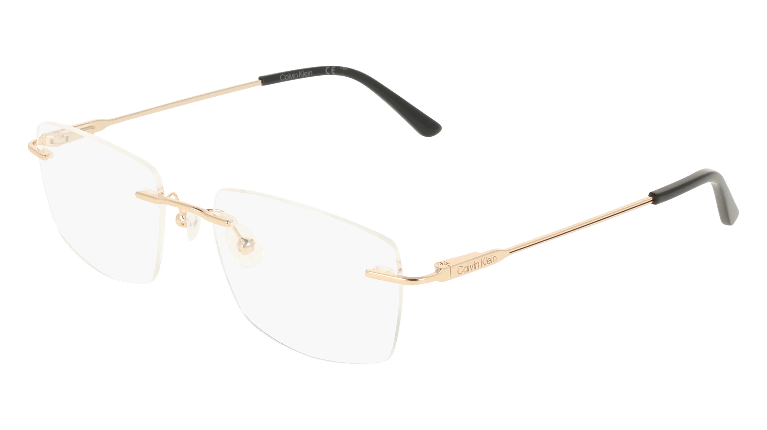 Calvin Klein CK26116I 719 Montature da vista Metallo Oro Squadrata Normale - immagine 1