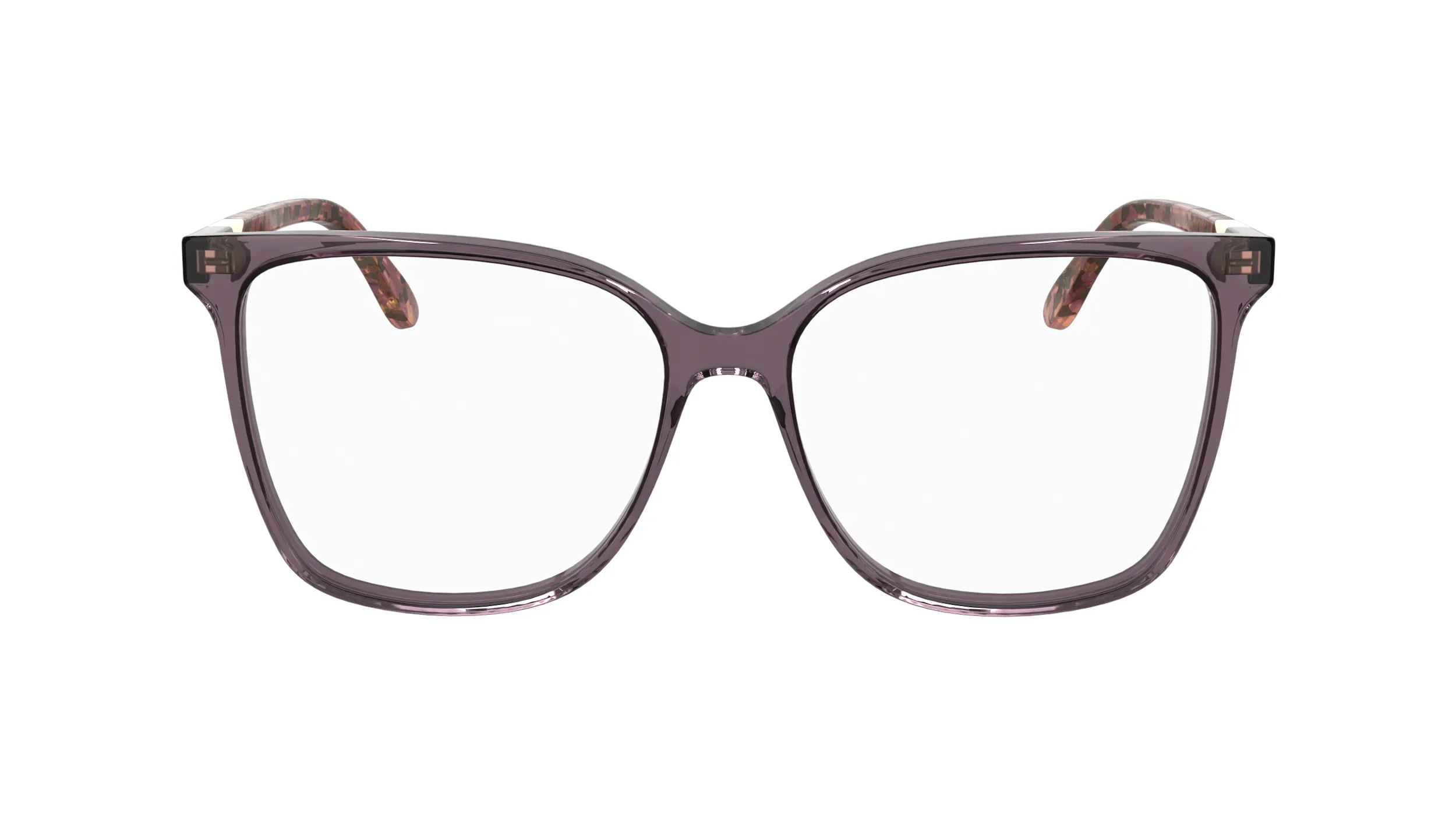 Lacoste L2989 514 Montature da vista Acetato Viola Squadrata Normale - immagine 2
