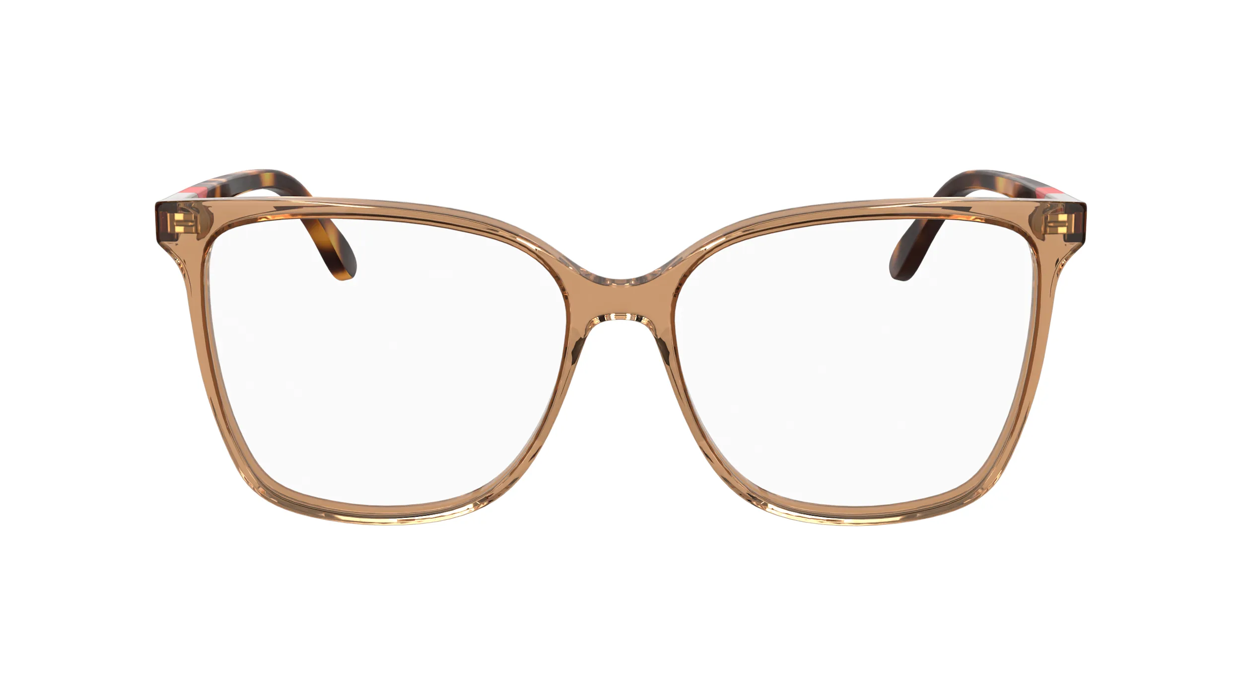 Lacoste L2989 210 Montature da vista Acetato Marrone Squadrata Normale - immagine 2